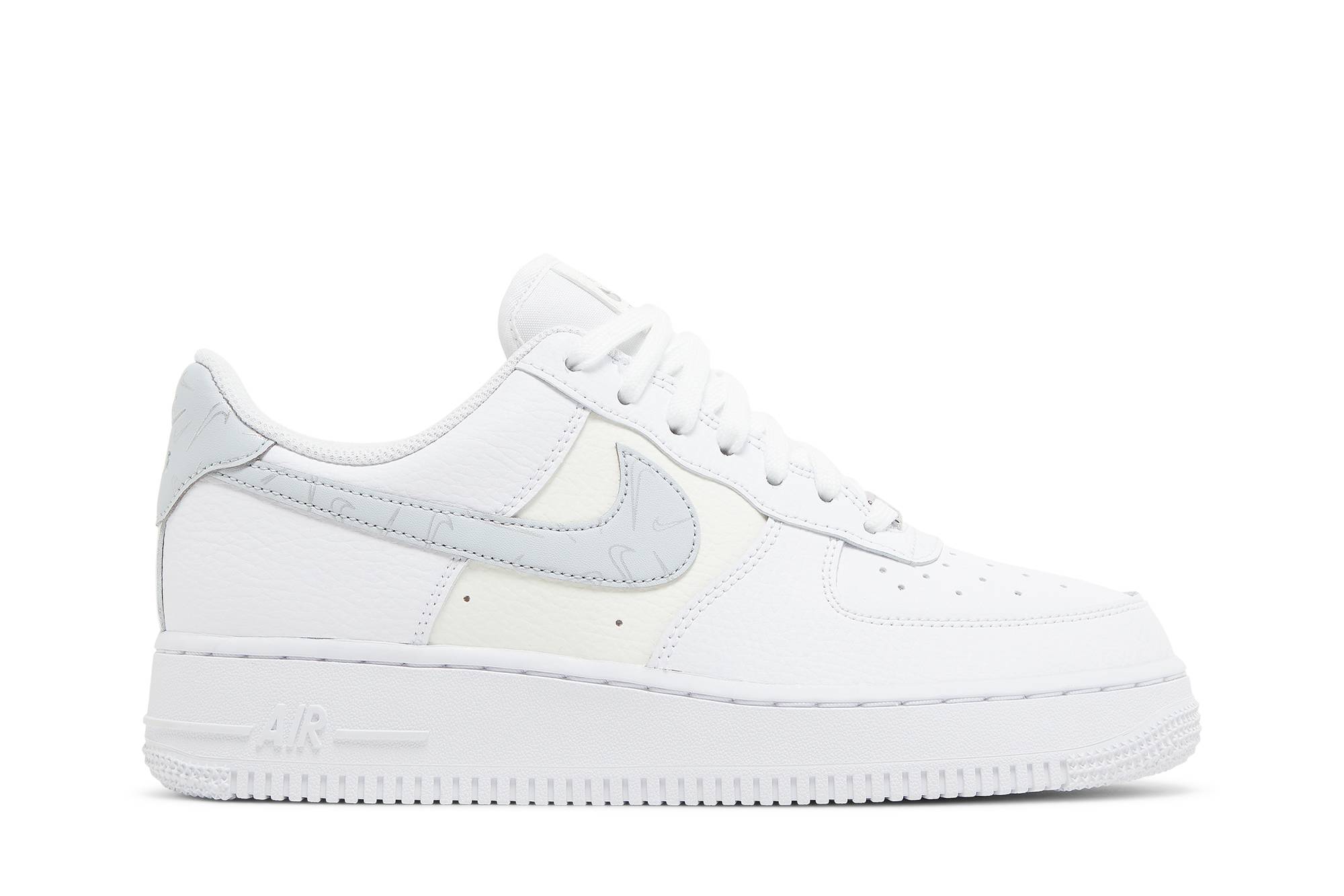 (Women) Nike Air Force 1 07 Mini Swooshes DV2237-100 Moroen
