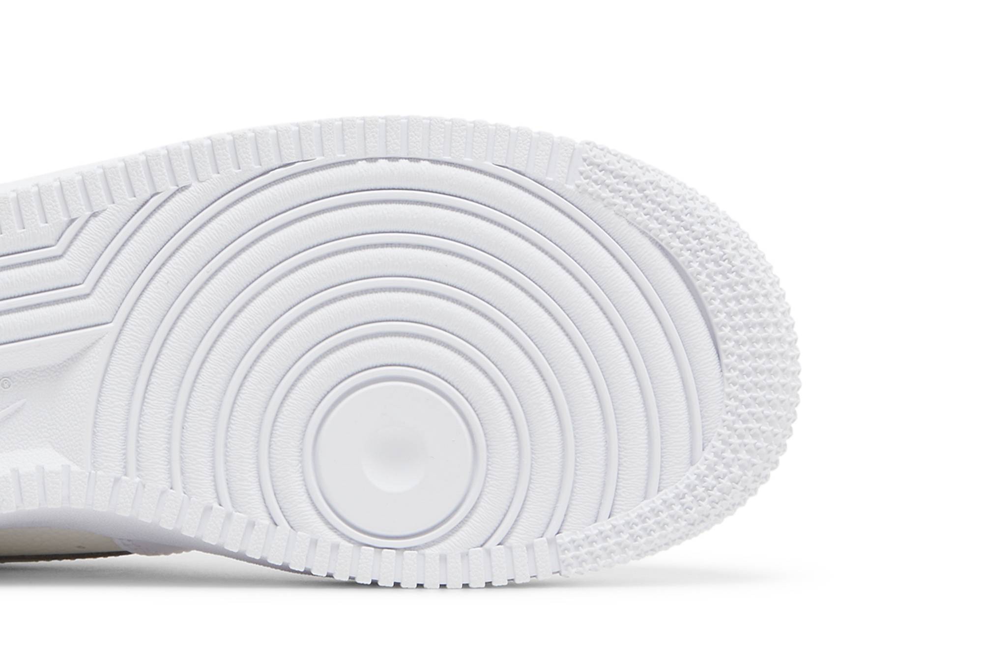 (Women) Nike Air Force 1 07 Mini Swooshes DV2237-100 Moroen - Image 5