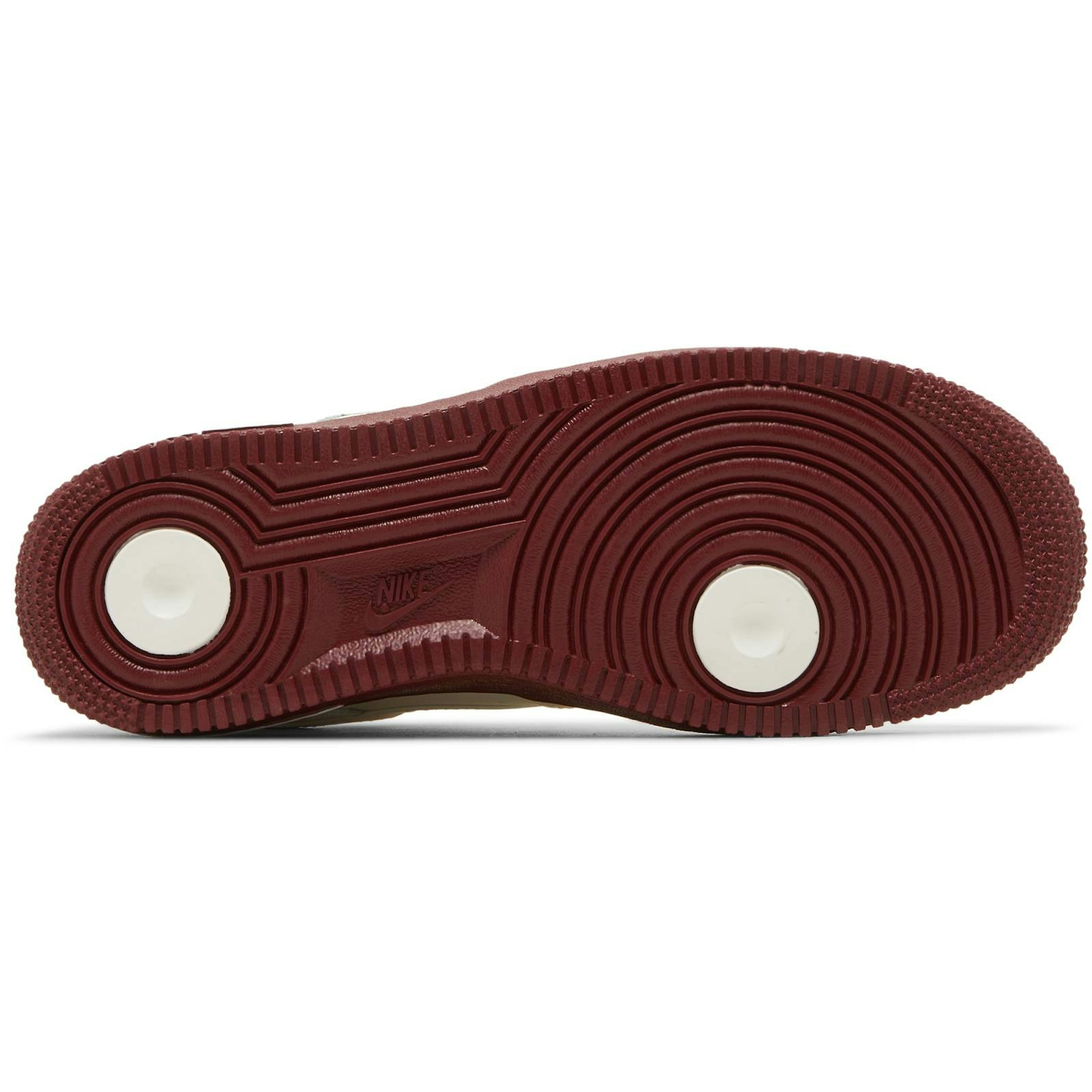 (Women) Nike Air Force 1 '07 SE '40th Anniversary - Sail Team Red' DQ7582-100 - Image 4