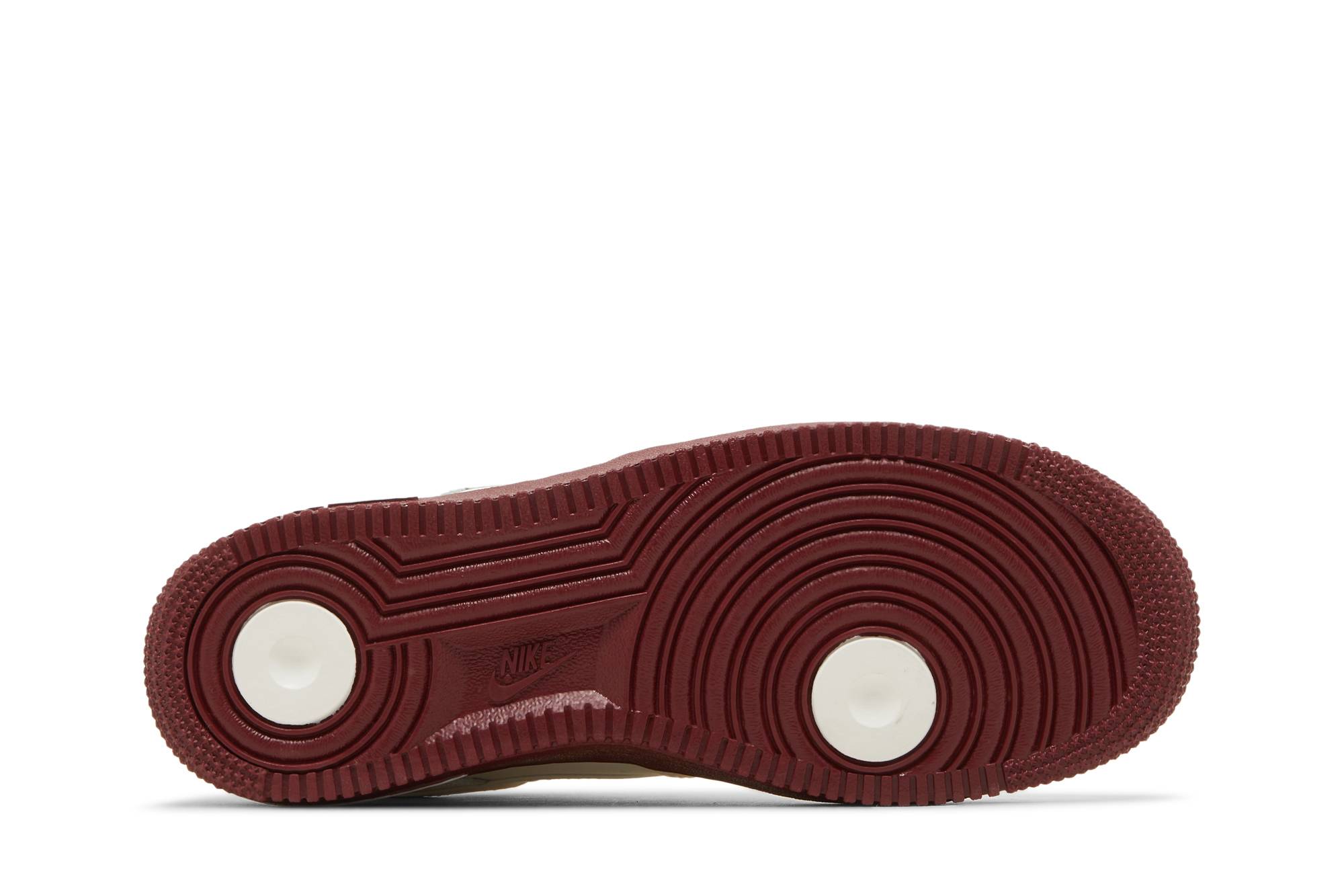 (Women) Nike Air Force 1 '07 SE '40th Anniversary - Sail Team Red' DQ7582-100 - Image 11