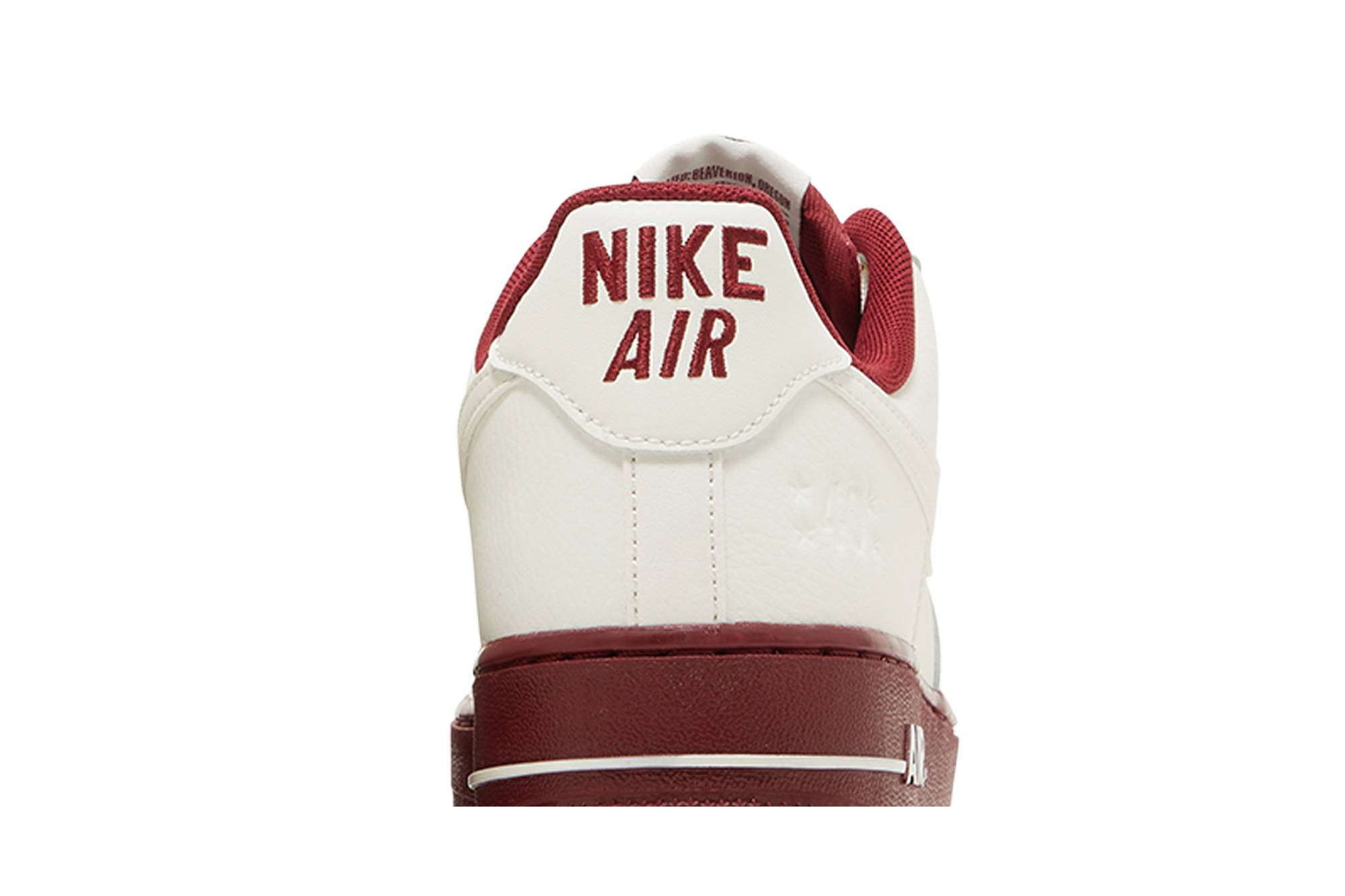 (Women) Nike Air Force 1 '07 SE '40th Anniversary - Sail Team Red' DQ7582-100 - Image 14