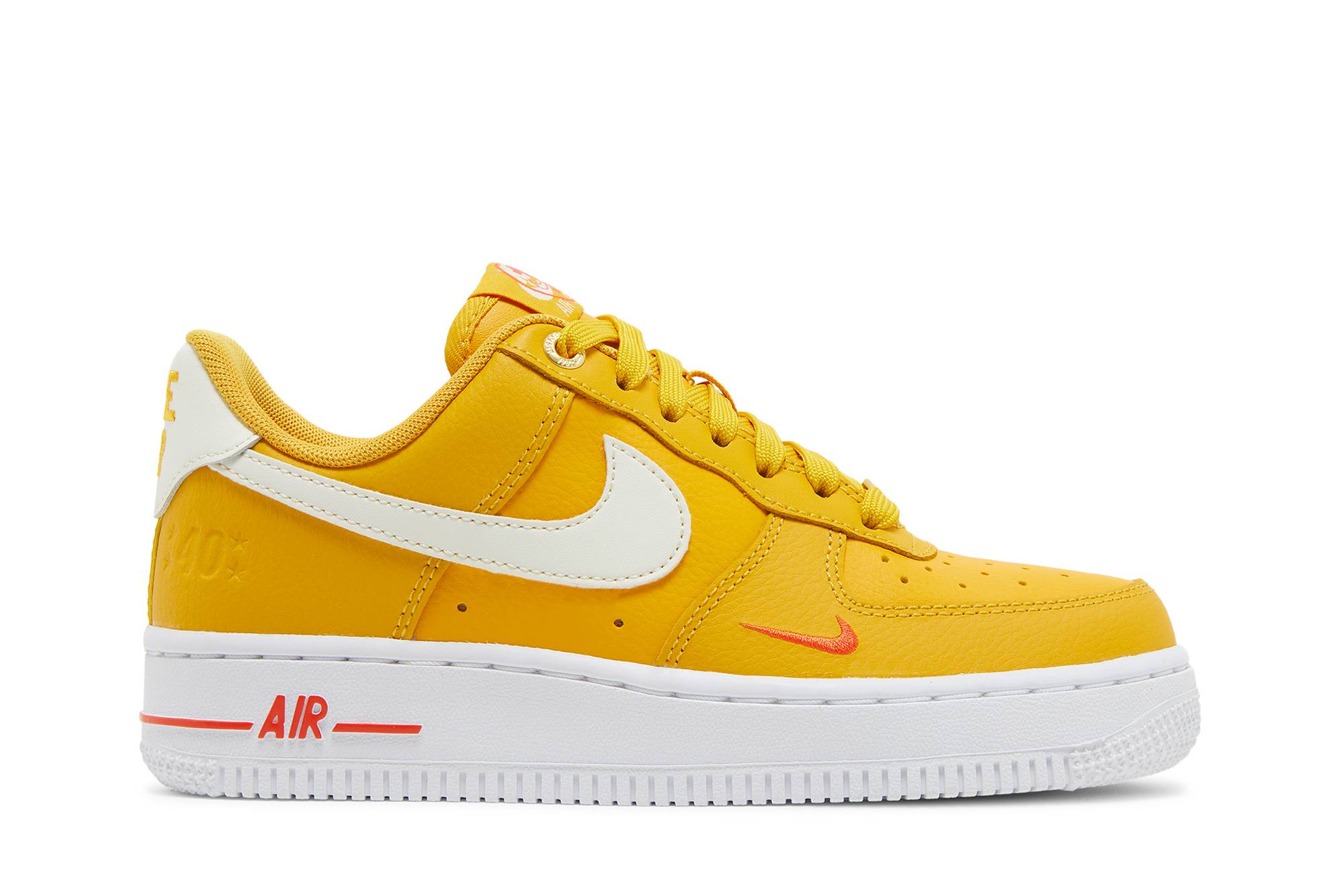 (W) Nike Air Force 1 '07 SE '40th Anniversary - Yellow Ochre' DQ7582-700 Simpleartly Store