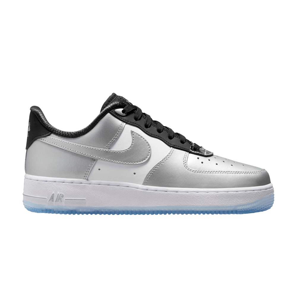 (W) Nike Air Force 1 07 SE Chrome Pack - Metallic Silver DX6764-001 Simpleartly Store