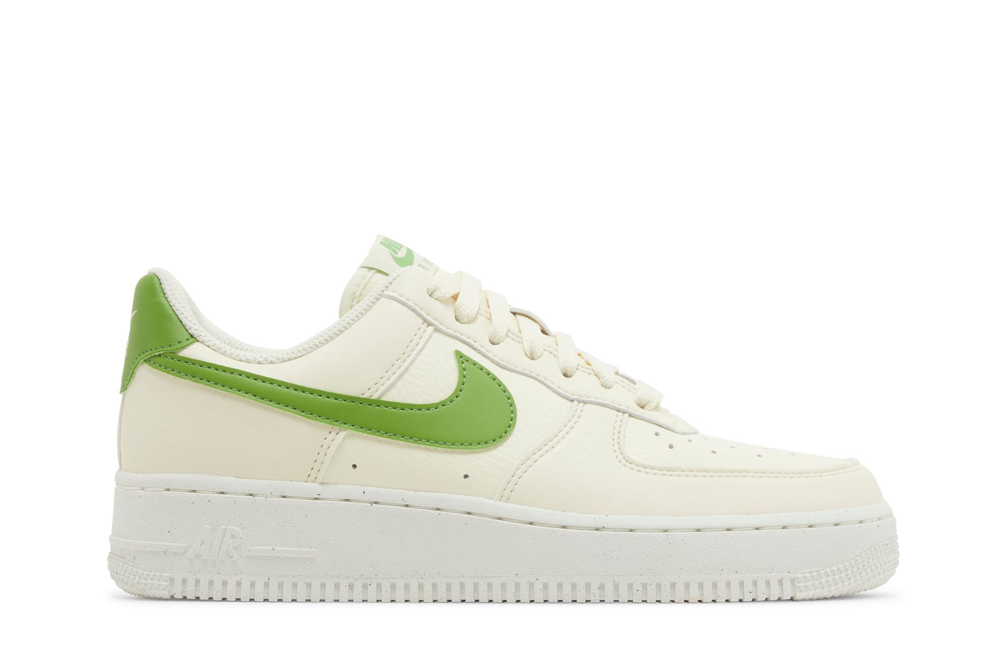 (Women) Nike Air Force 1 07 SE Coconut Milk Chlorophyll DV3808-102 Moroen