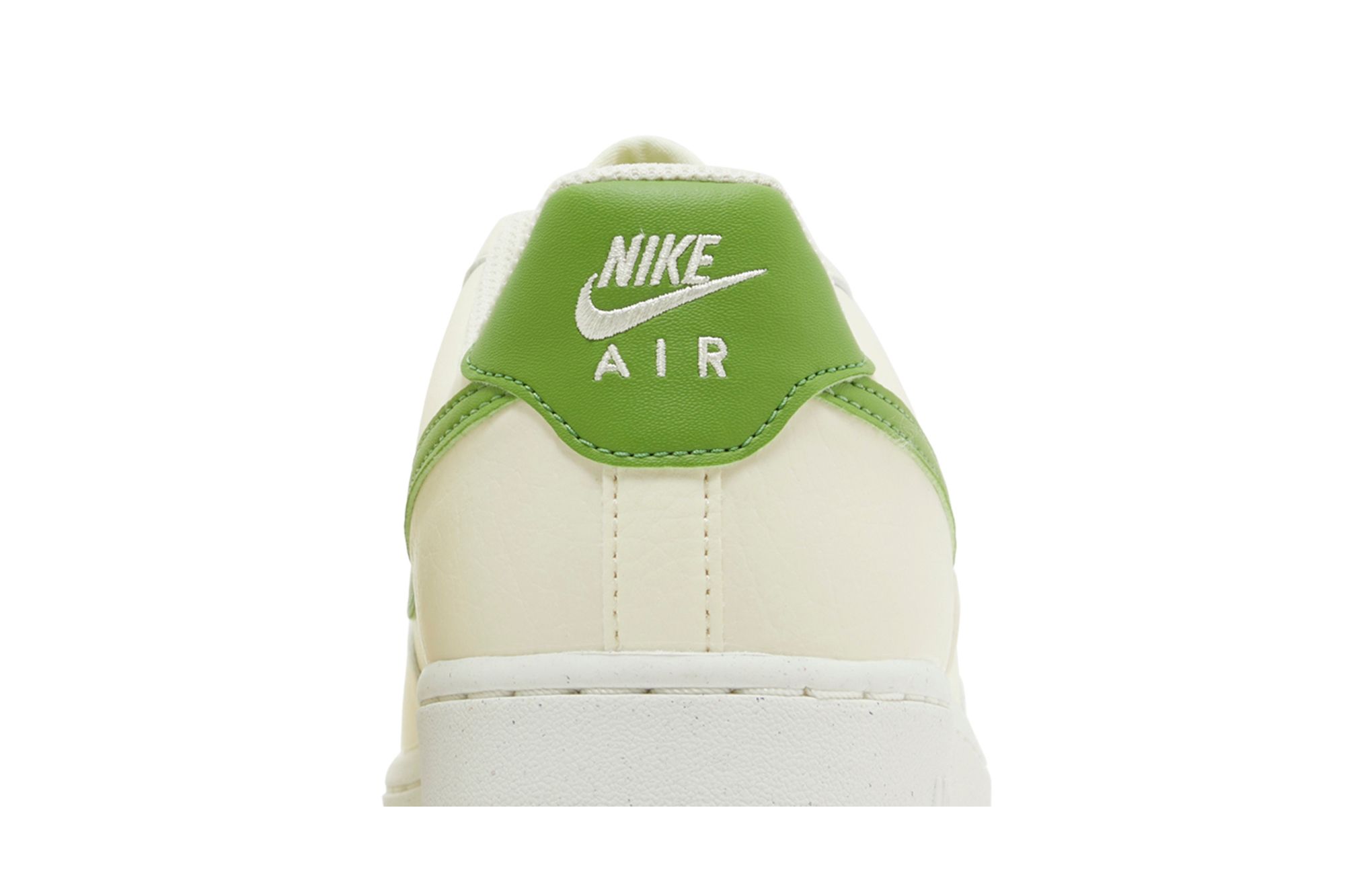(Women) Nike Air Force 1 07 SE Coconut Milk Chlorophyll DV3808-102 Moroen - Image 7
