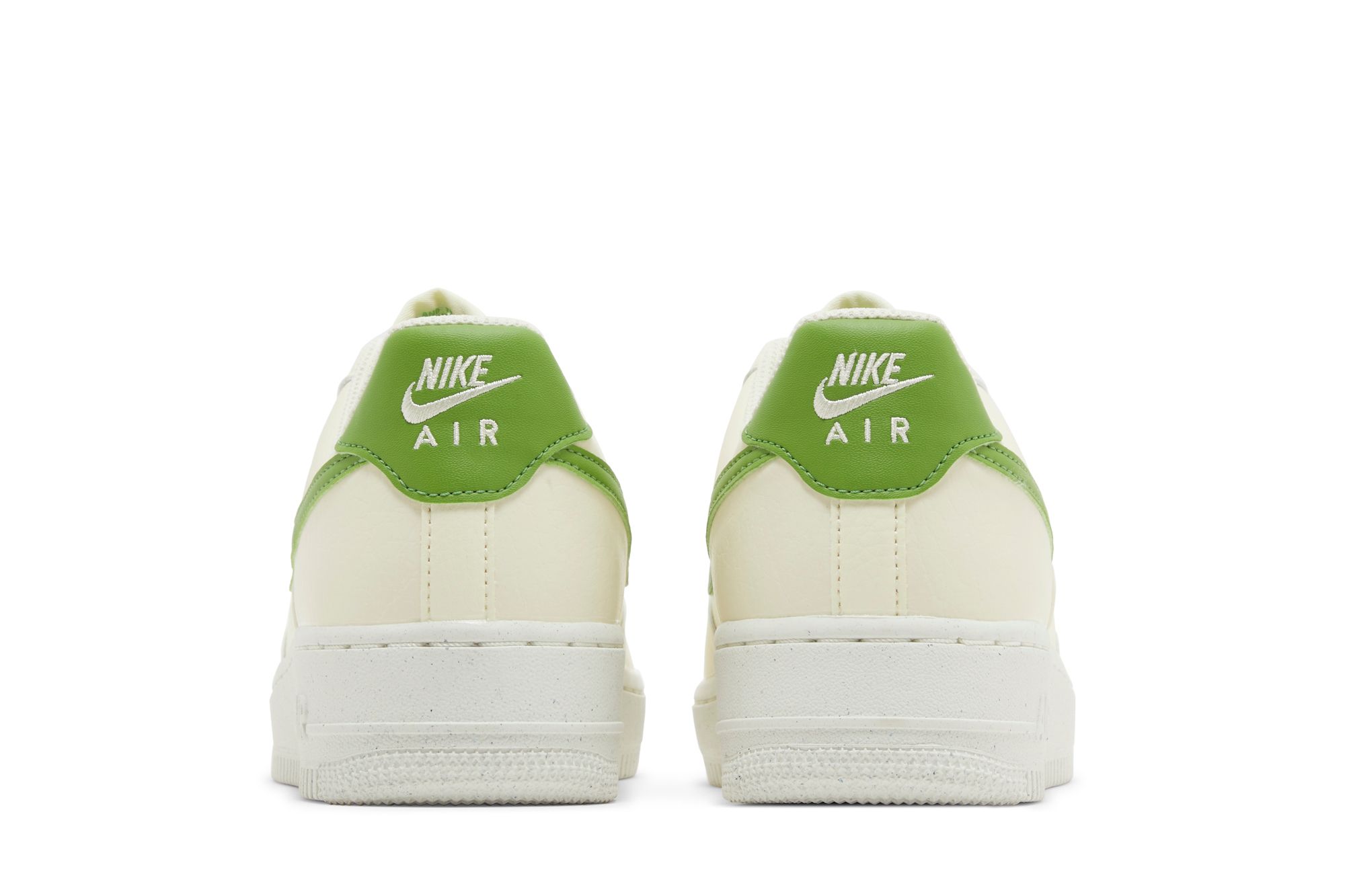 (Women) Nike Air Force 1 07 SE Coconut Milk Chlorophyll DV3808-102 Moroen - Image 6