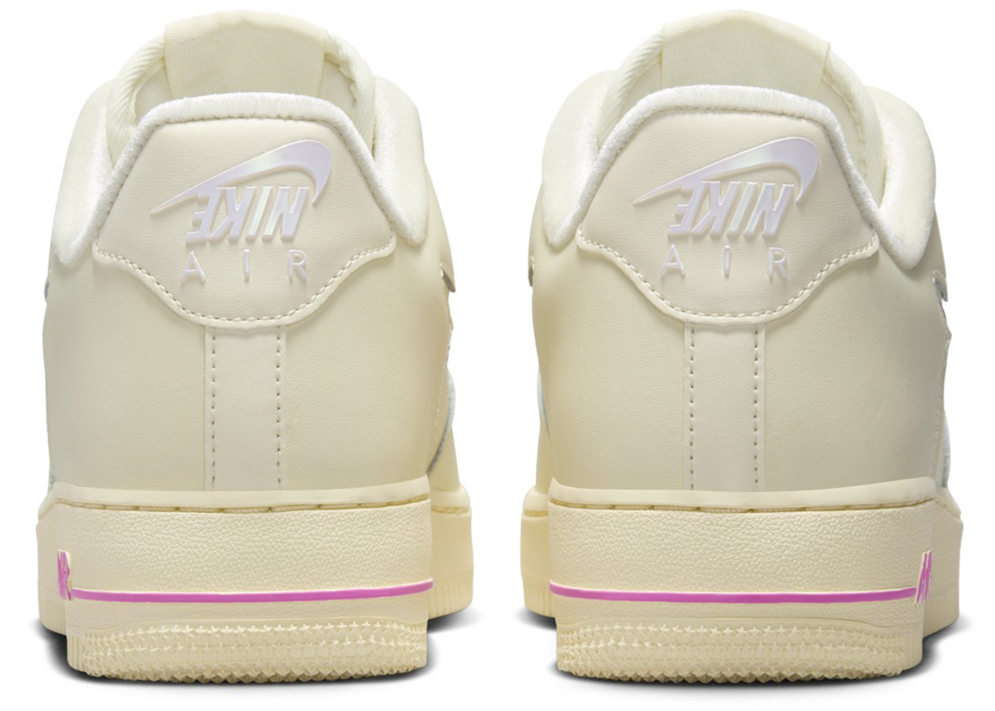 (Women) Nike Air Force 1 07 SE Dance - Playful Pink FB8251-101 Moroen - Image 4