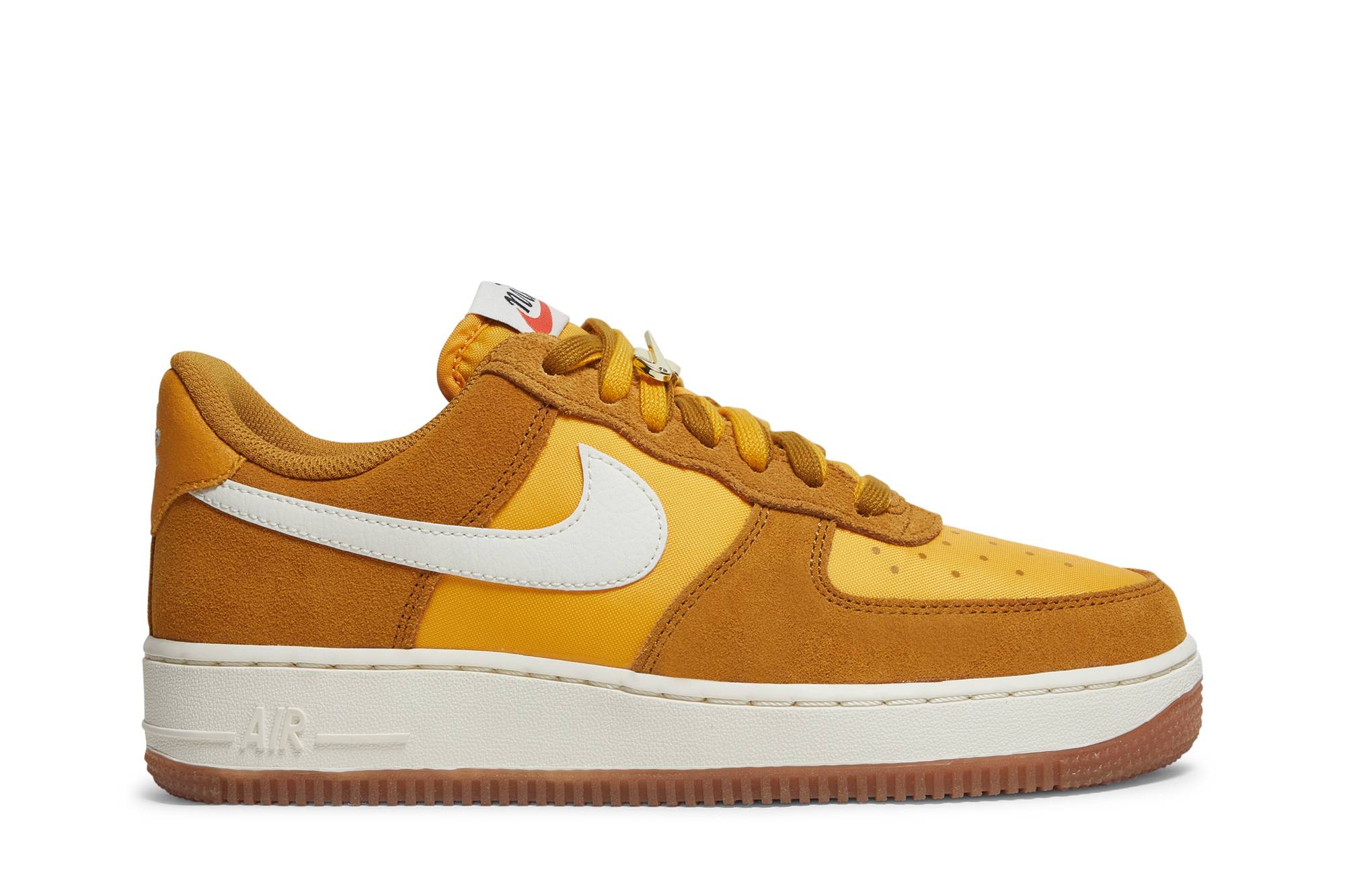 (W) Nike Air Force 1 '07 SE 'First Use Pack - University Gold Gum' DA8302-700 Simpleartly Store