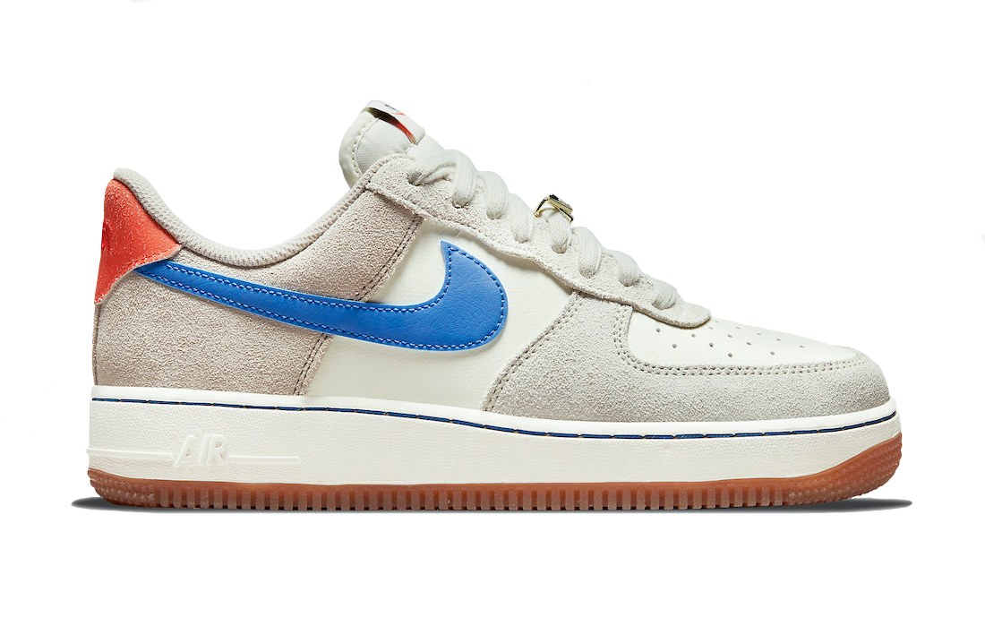(W) Nike Air Force 1 07 SE First Use Sail Royal DA8302-100 Simpleartly Store