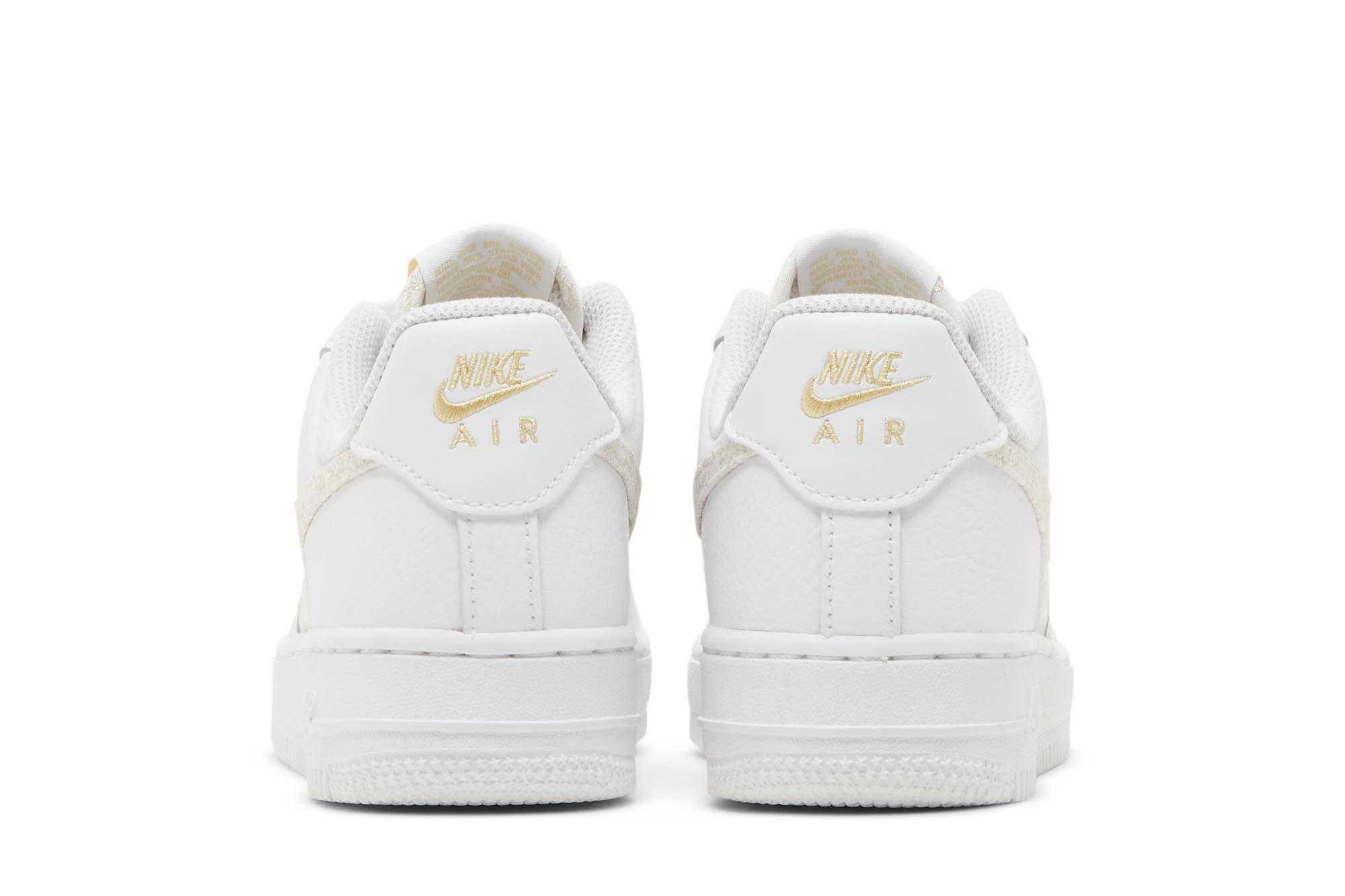 (Women) Nike Air Force 1 '07 SE 'Flower Swoosh' DO9458-100 - Image 6