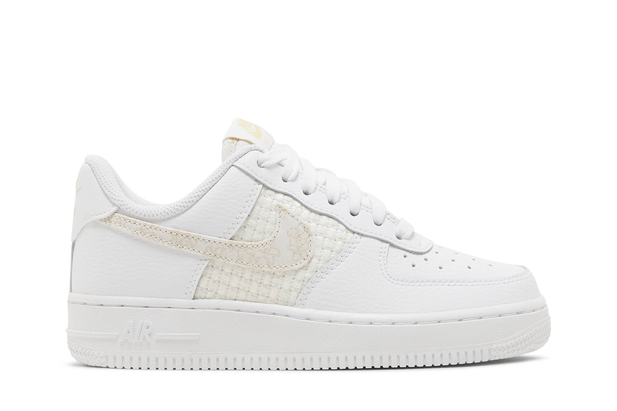 (W) Nike Air Force 1 '07 SE 'Flower Swoosh' DO9458-100 Simpleartly Store