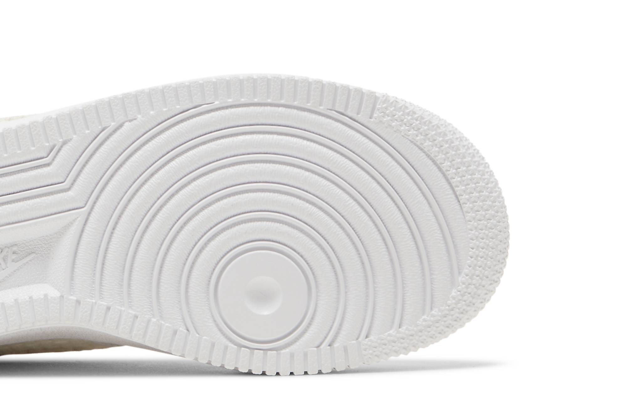 (Women) Nike Air Force 1 '07 SE 'Flower Swoosh' DO9458-100 - Image 5