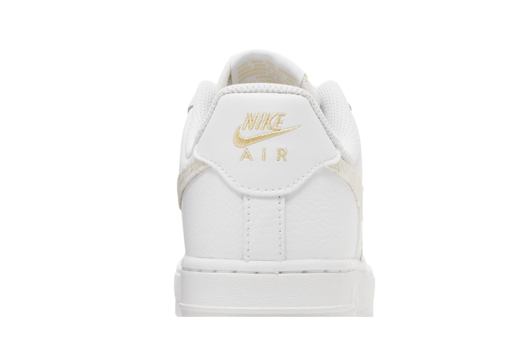 (Women) Nike Air Force 1 '07 SE 'Flower Swoosh' DO9458-100 - Image 7