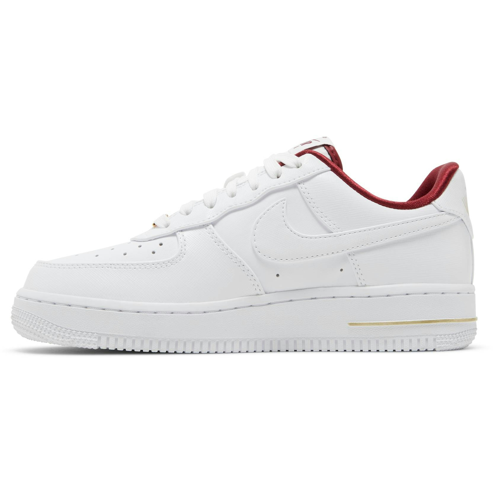 (Women) Nike Air Force 1 07 SE Sisterhood DV7584-100 Moroen - Image 3