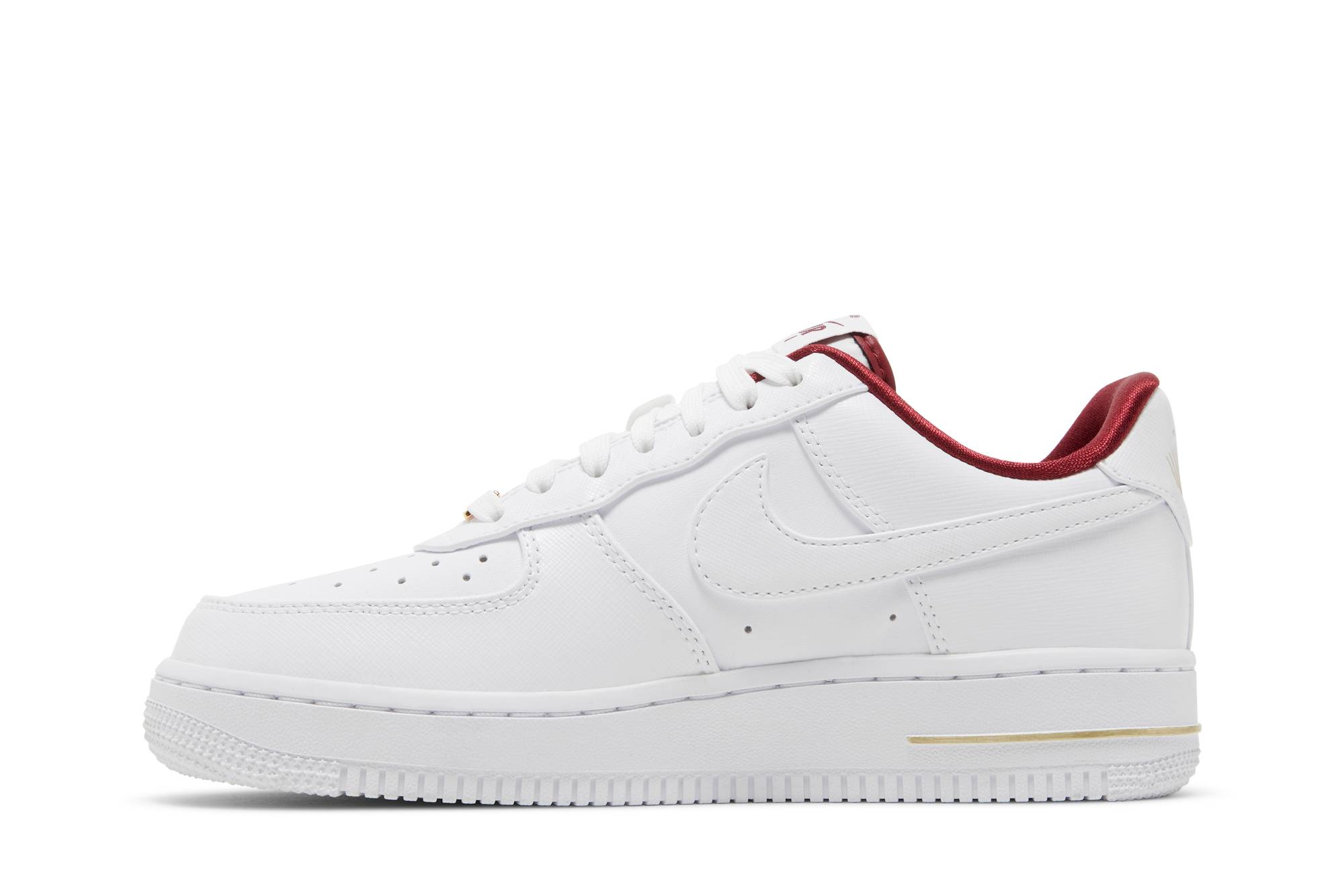 (Women) Nike Air Force 1 07 SE Sisterhood DV7584-100 Moroen - Image 10