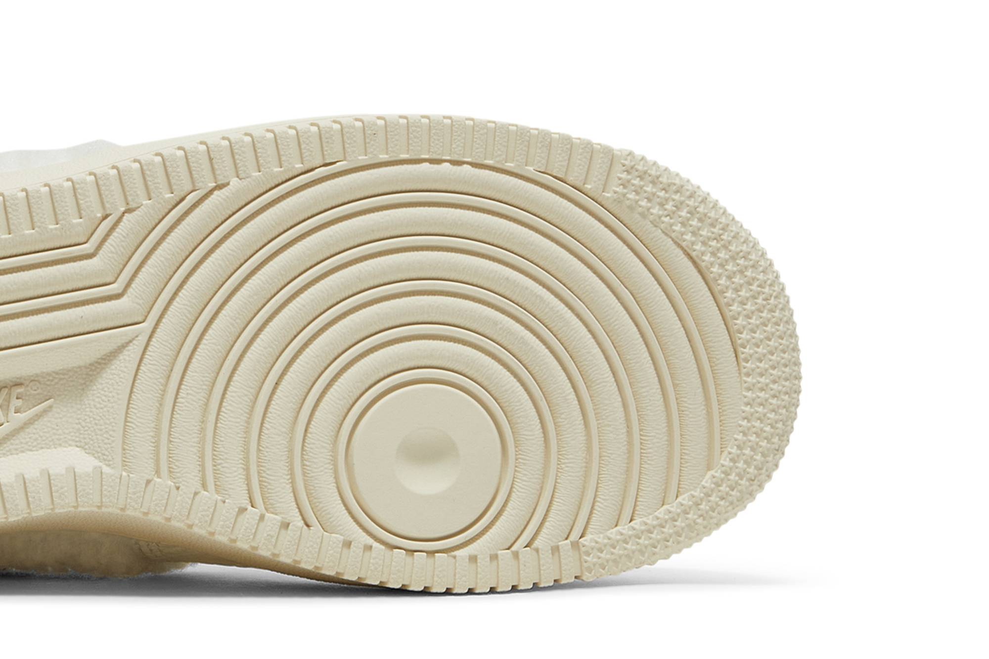 (Women) Nike Air Force 1 07 Sherpa Fleece DO6680-100 Moroen - Image 5