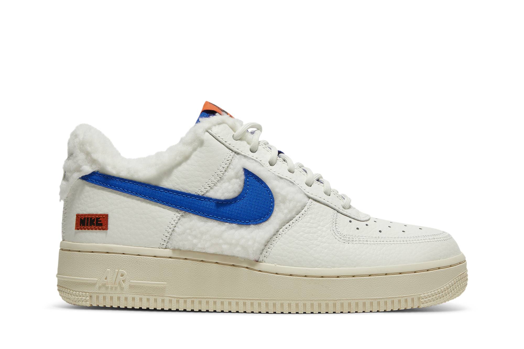 (W) Nike Air Force 1 07 Sherpa Fleece DO6680-100 Simpleartly Store