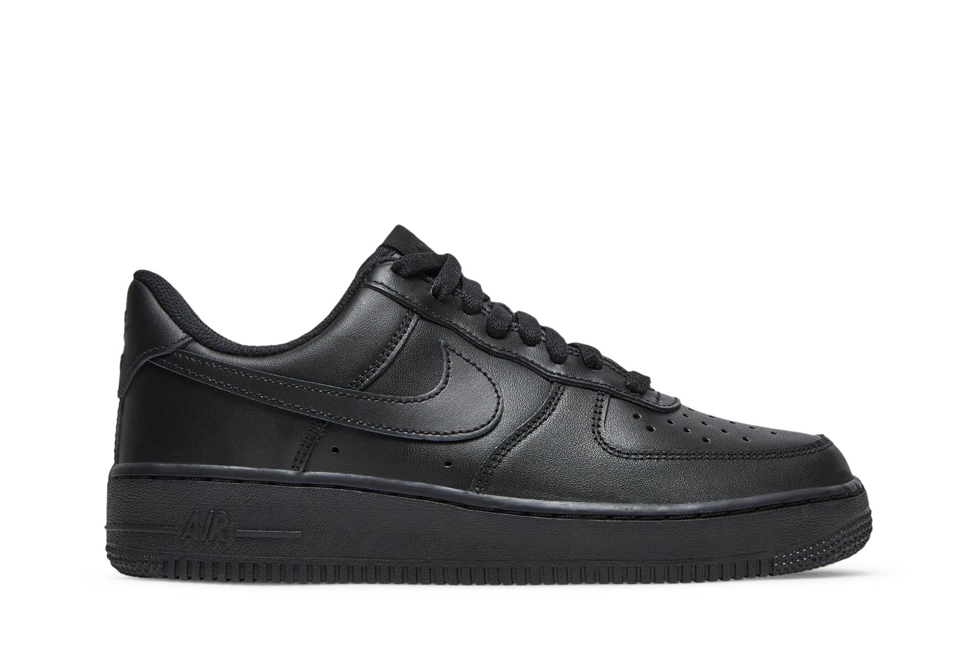 (Women) Nike Air Force 1 '07 'Triple Black' DD8959-001