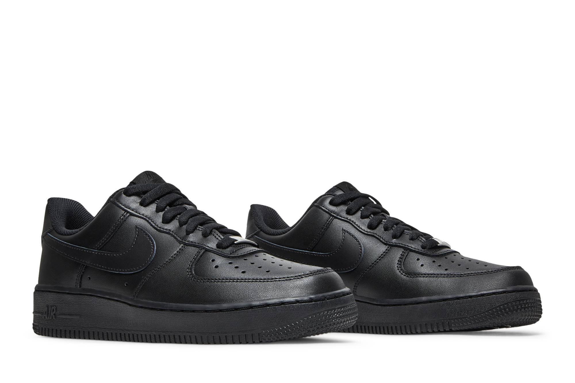 (Women) Nike Air Force 1 '07 'Triple Black' DD8959-001 - Afbeelding 8