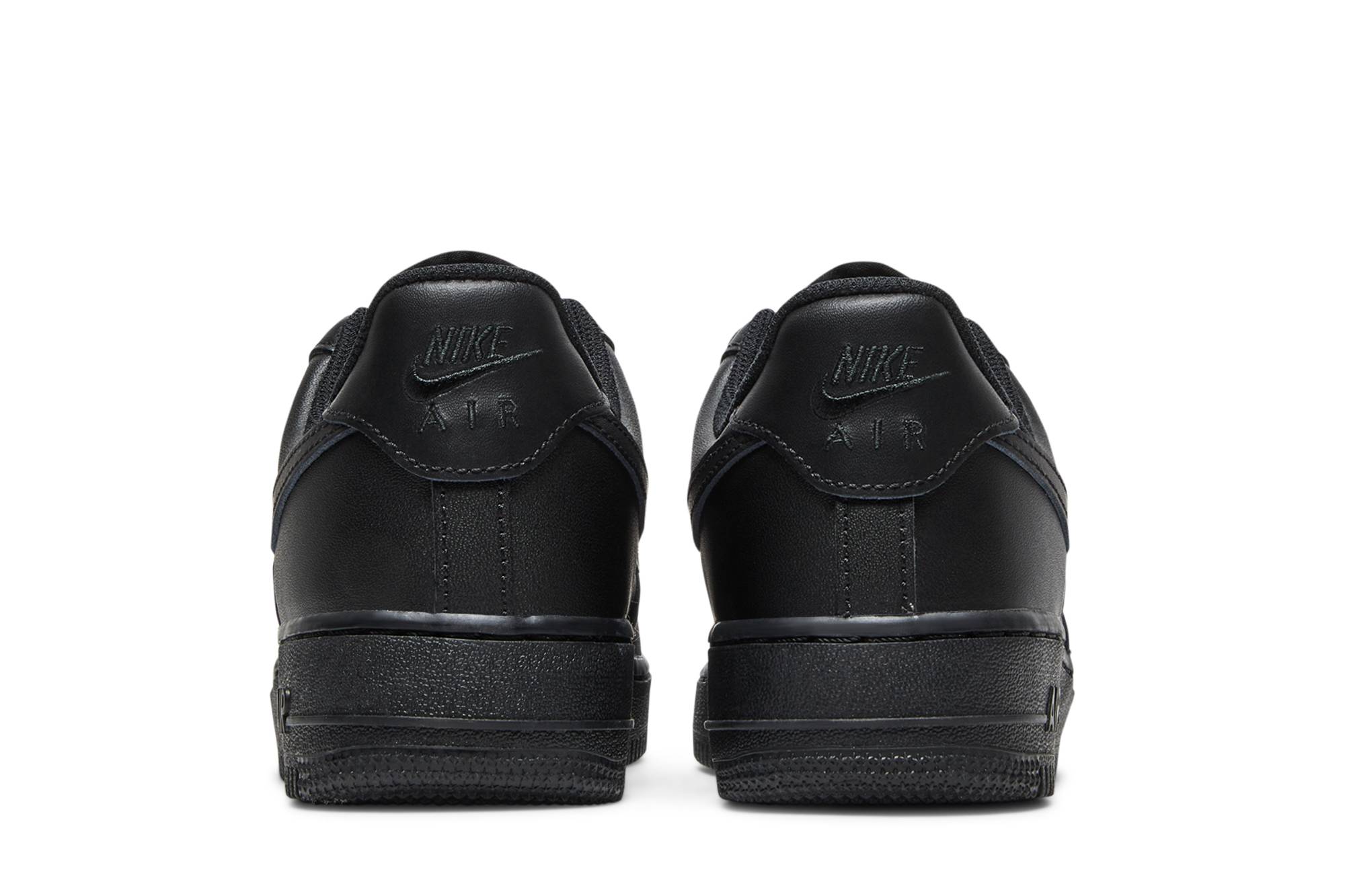 (Women) Nike Air Force 1 '07 'Triple Black' DD8959-001 - Afbeelding 6