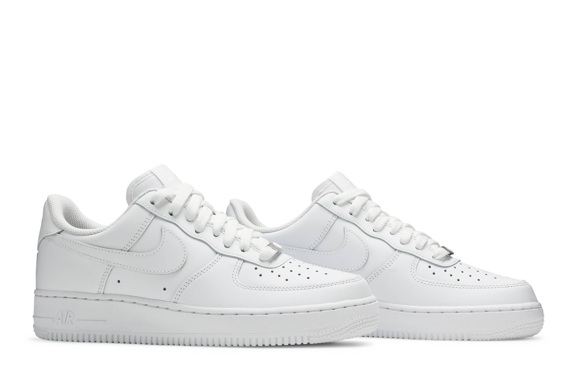 (Women) Nike Air Force 1 07 Triple White DD8959-100 Moroen - Image 8
