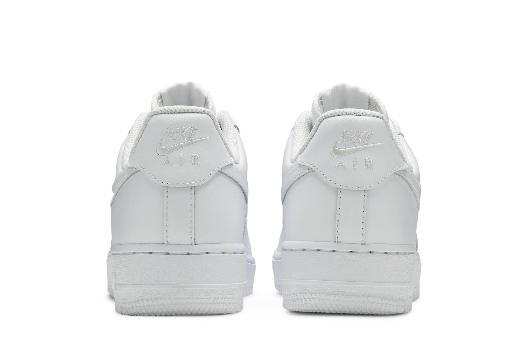 (Women) Nike Air Force 1 07 Triple White DD8959-100 Moroen - Image 6