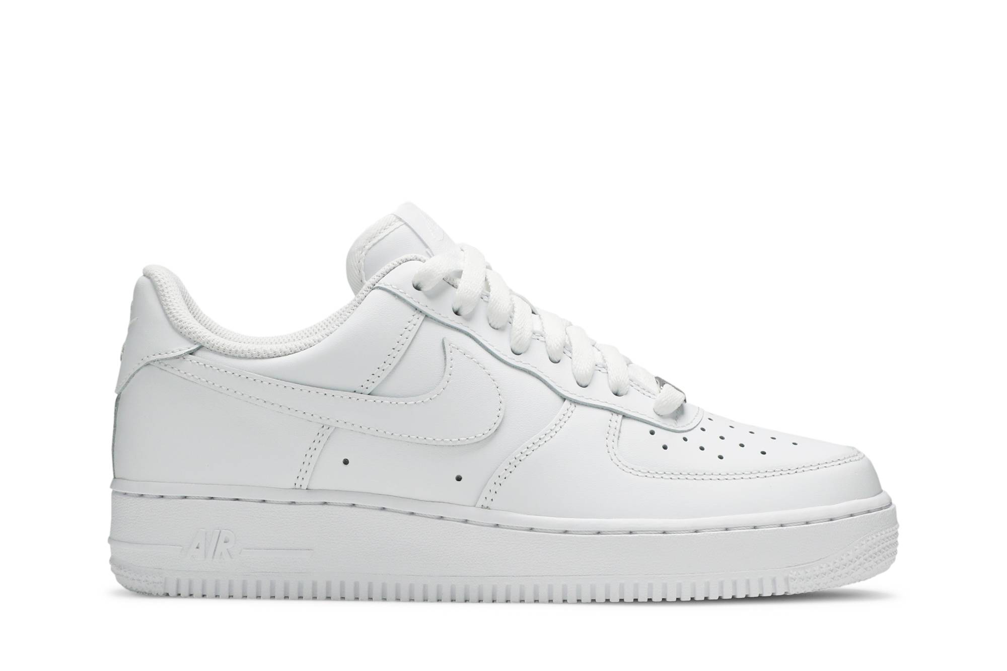 (Women) Nike Air Force 1 07 Triple White DD8959-100 Moroen