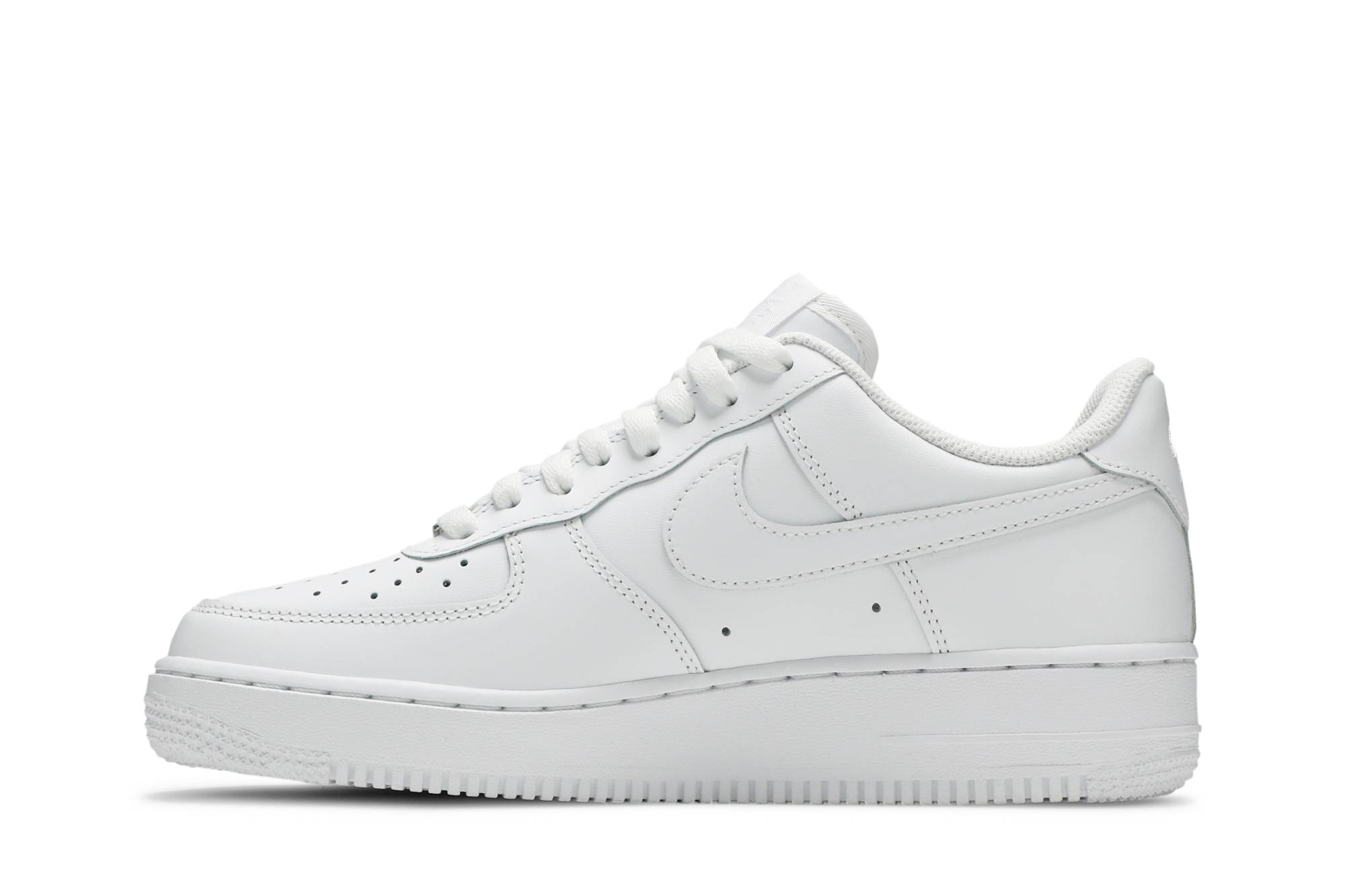 (Women) Nike Air Force 1 07 Triple White DD8959-100 Moroen - Image 3