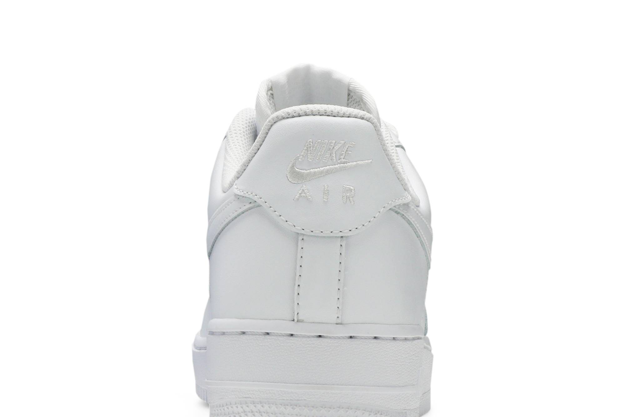 (Women) Nike Air Force 1 07 Triple White DD8959-100 Moroen - Image 7
