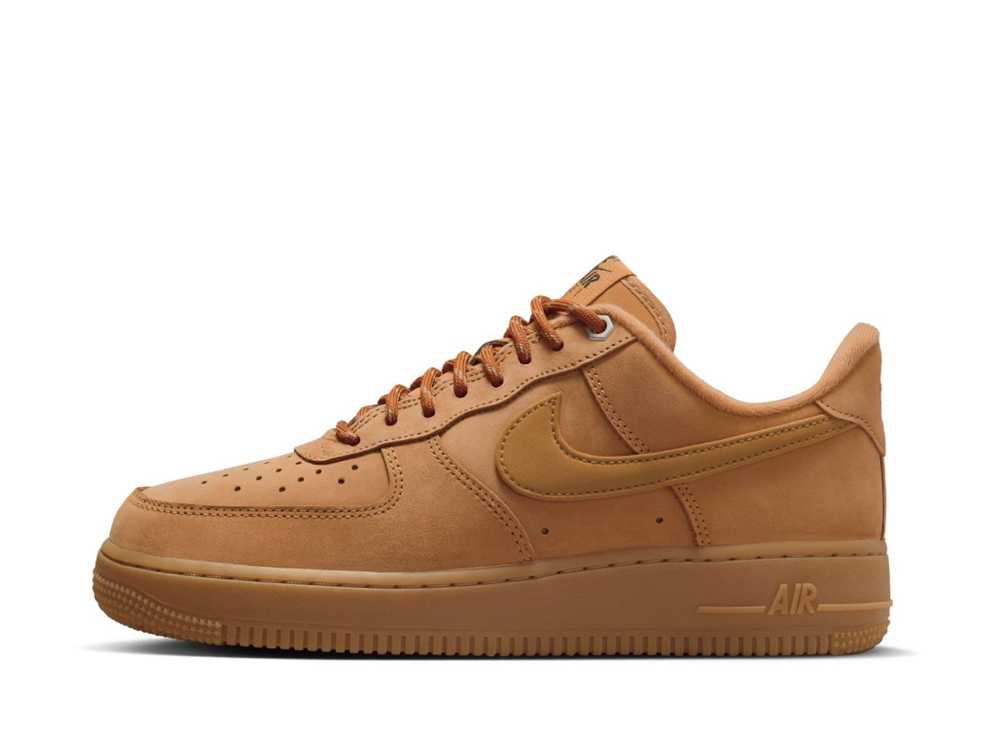 (Women) Nike Air Force 1 "07 WB "Flax/Wheat Gum" FZ7372-200