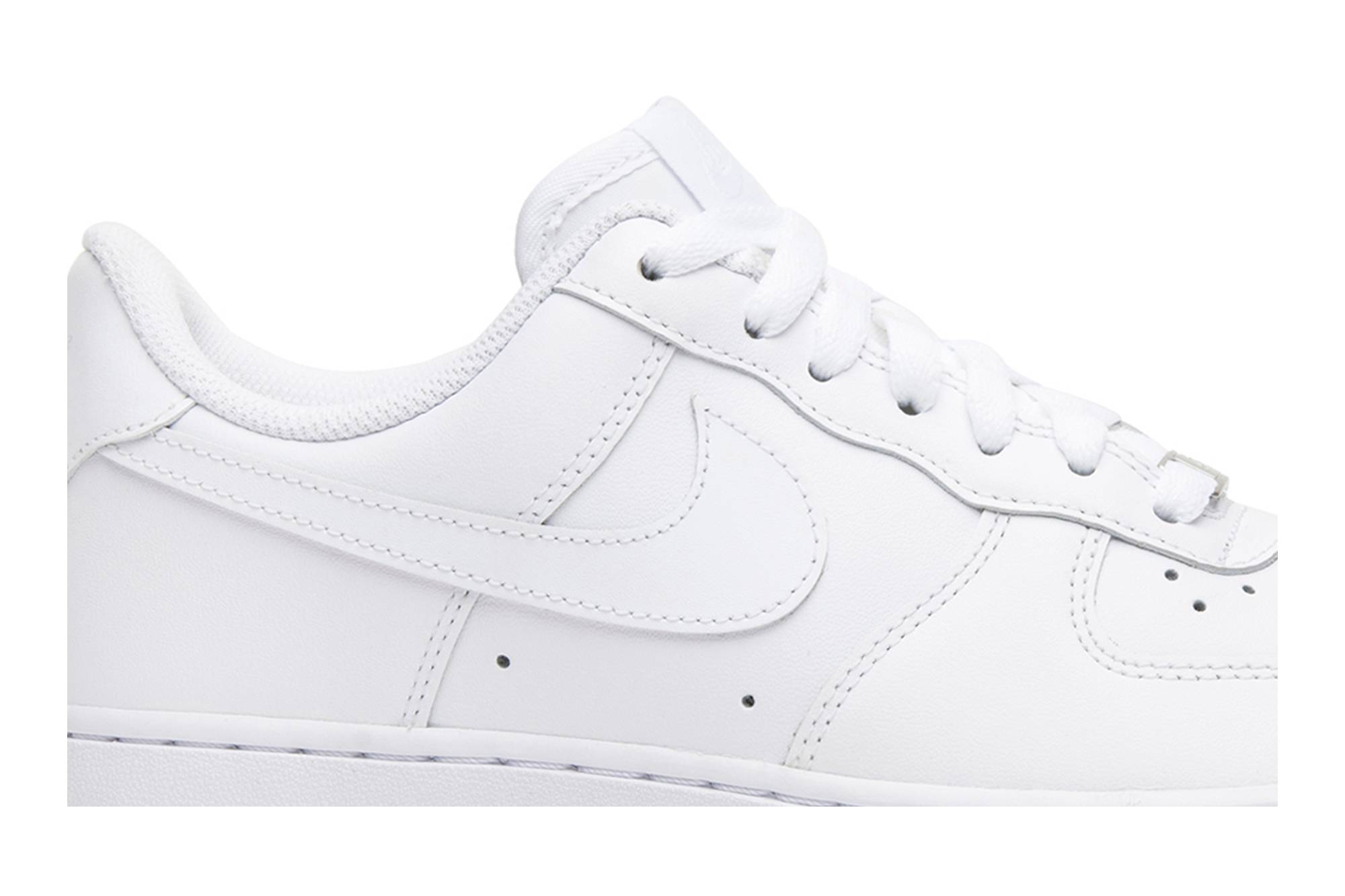 (Women) Nike Air Force 1 07 White 315115-112 Moroen - Image 2