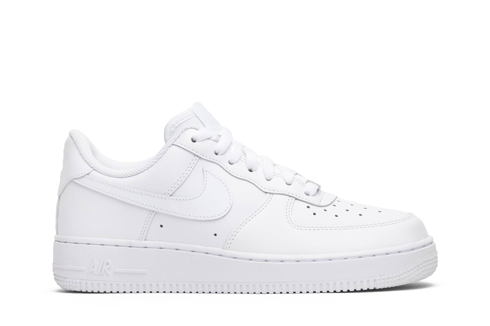 (Women) Nike Air Force 1 07 White 315115-112 Moroen