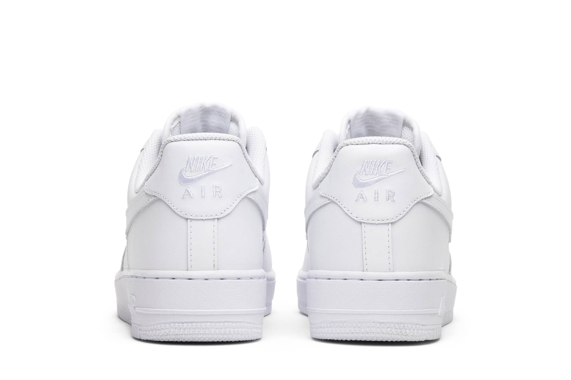 (Women) Nike Air Force 1 07 White 315115-112 Moroen - Image 6