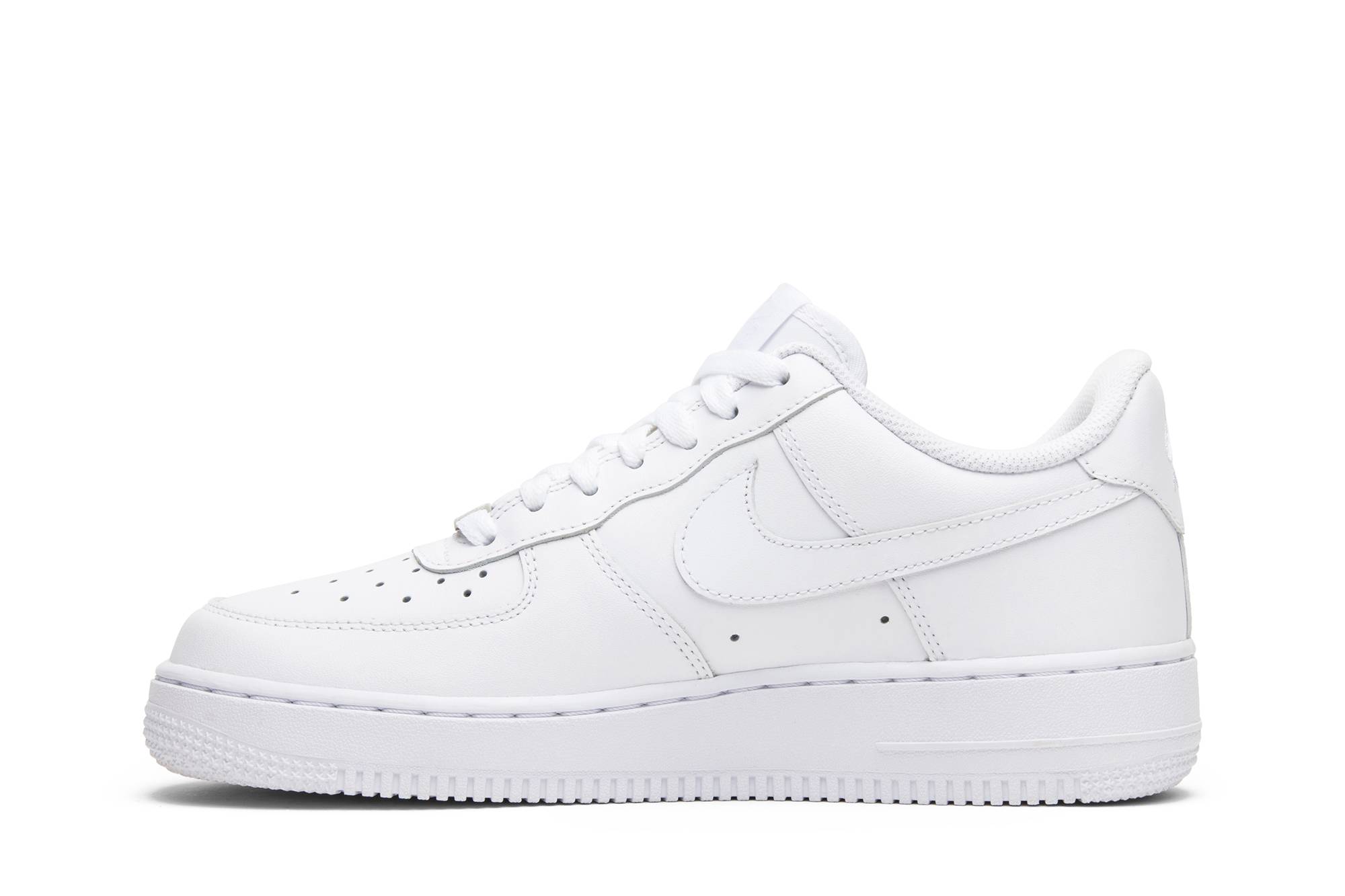 (Women) Nike Air Force 1 07 White 315115-112 Moroen - Image 3