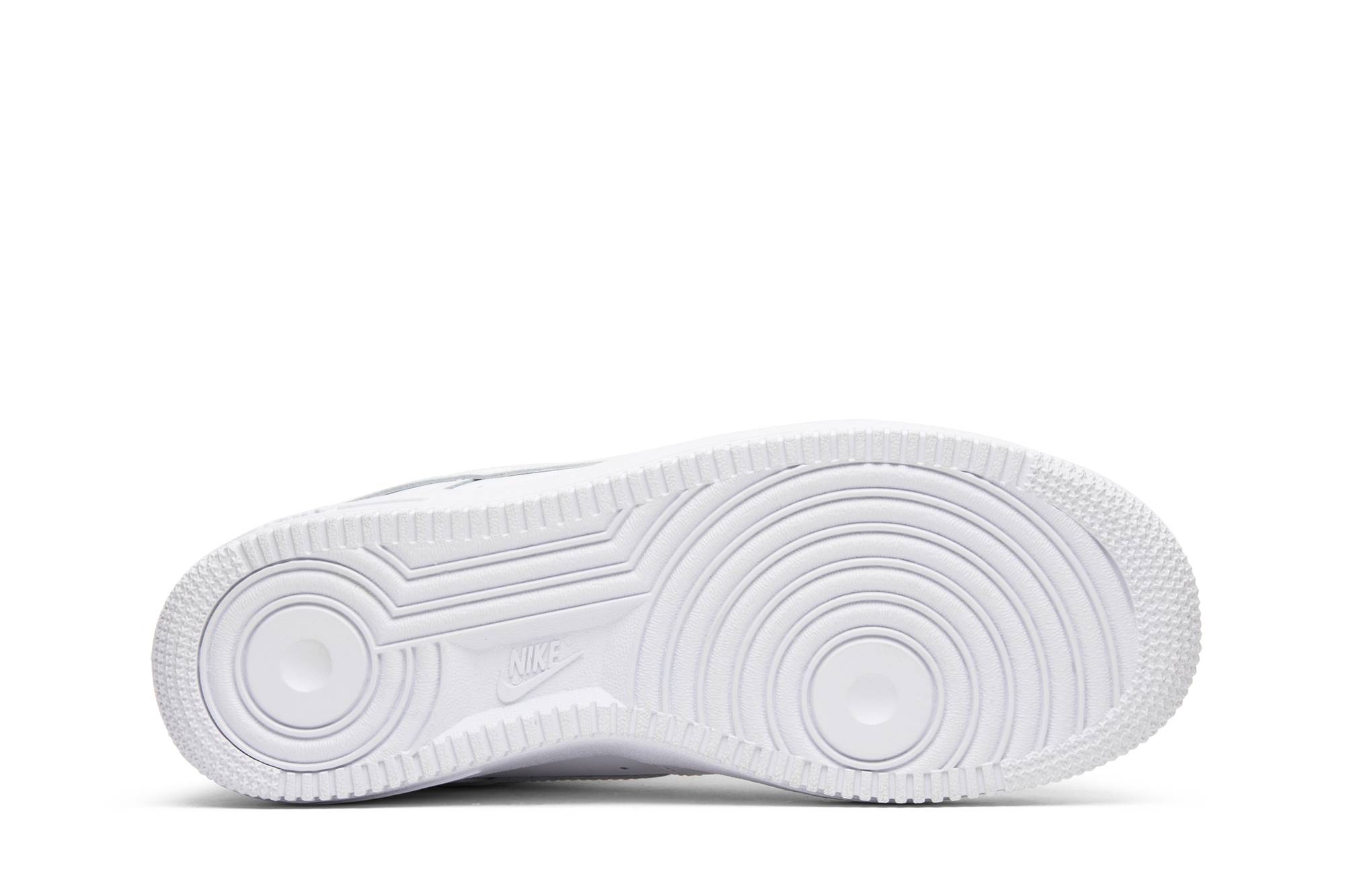 (Women) Nike Air Force 1 07 White 315115-112 Moroen - Image 4