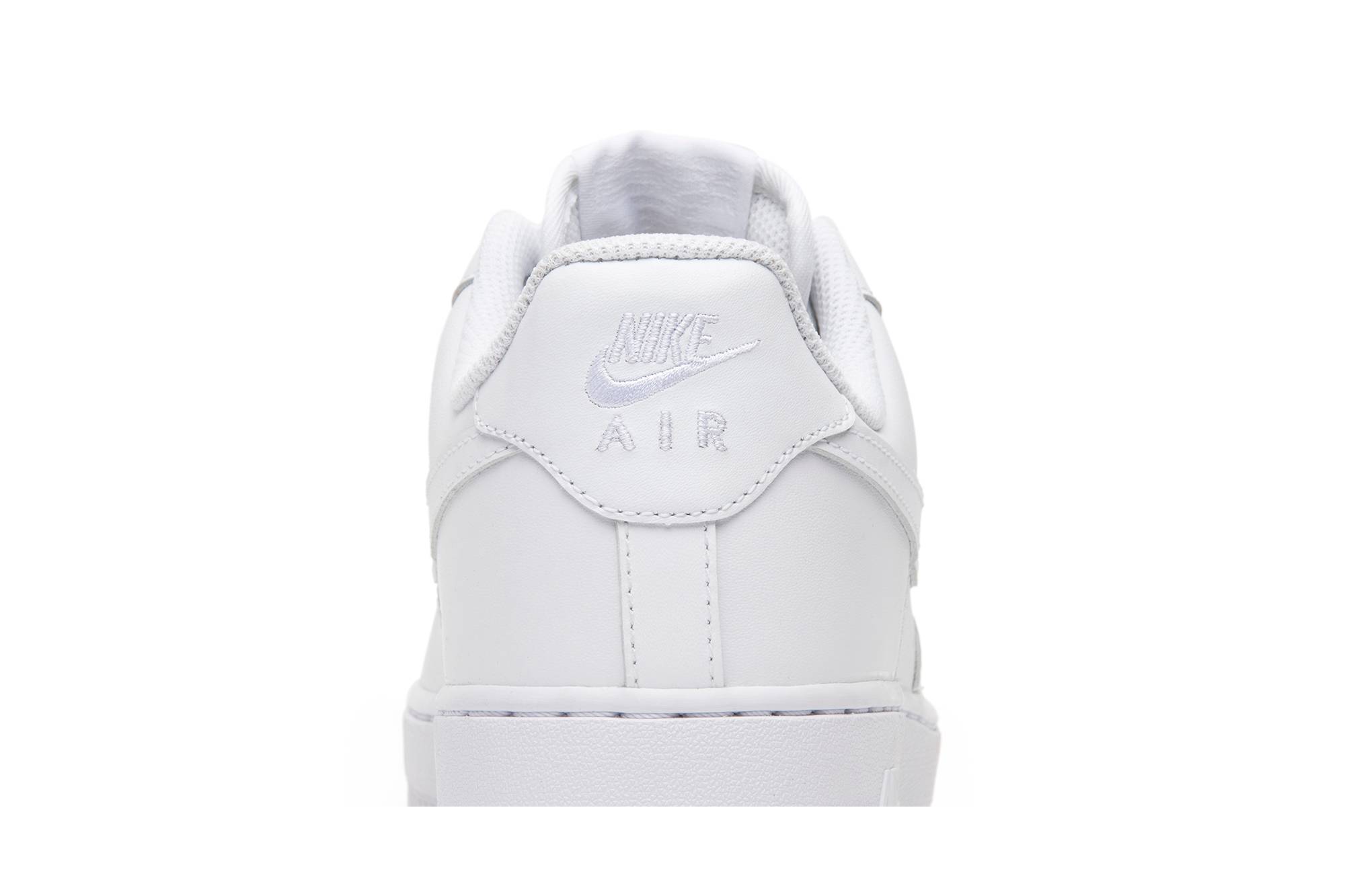 (Women) Nike Air Force 1 07 White 315115-112 Moroen - Image 7
