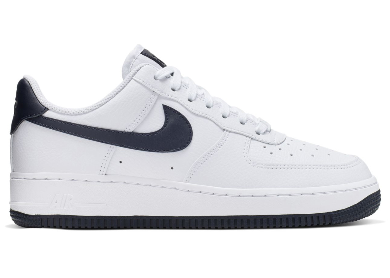 (W) Nike Air Force 1 07 White Obsidian AH0287-108 Simpleartly Store