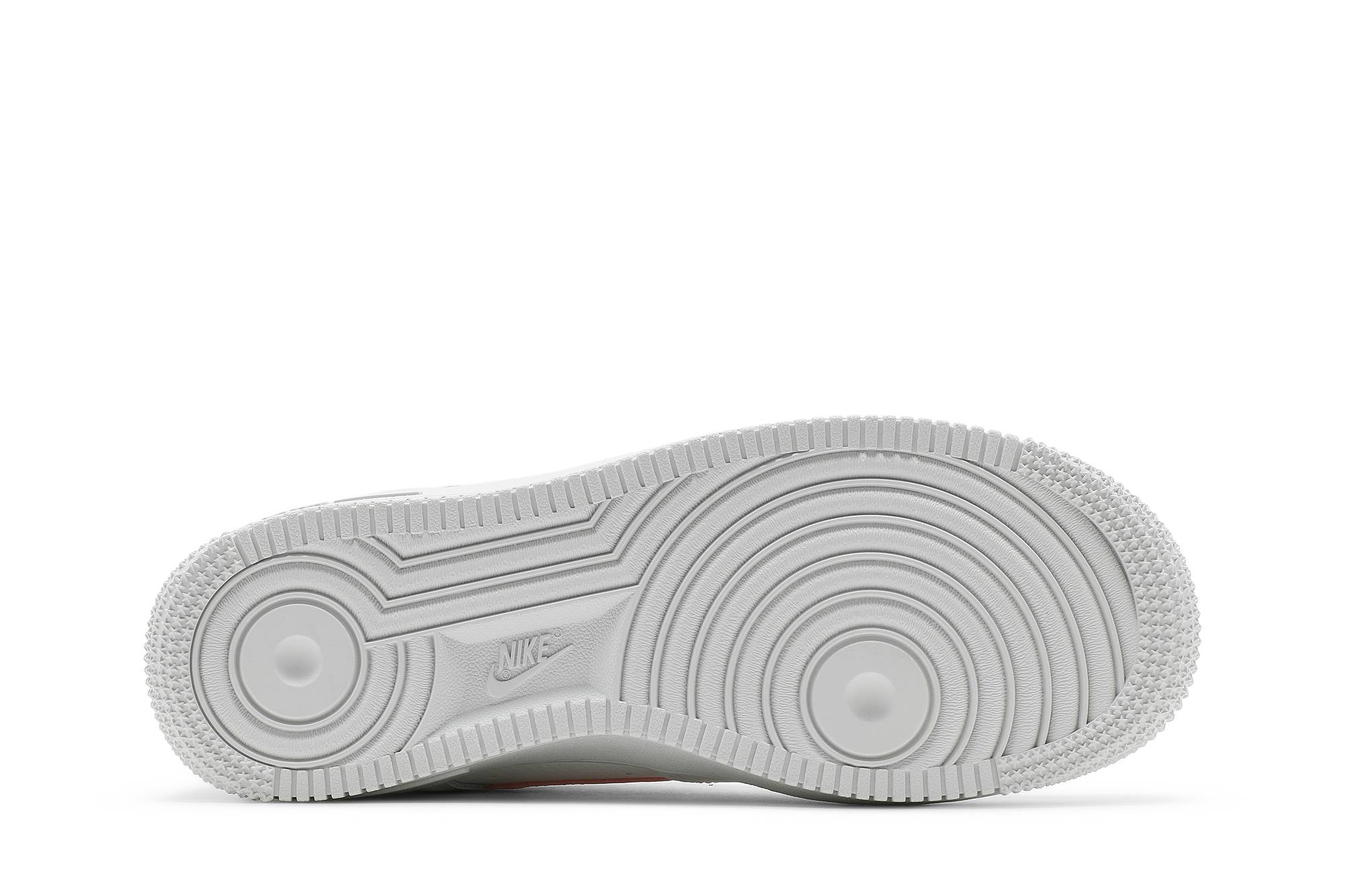 (Women) Nike Air Force 1 '07 'White University Red' 315115-167 - Image 4