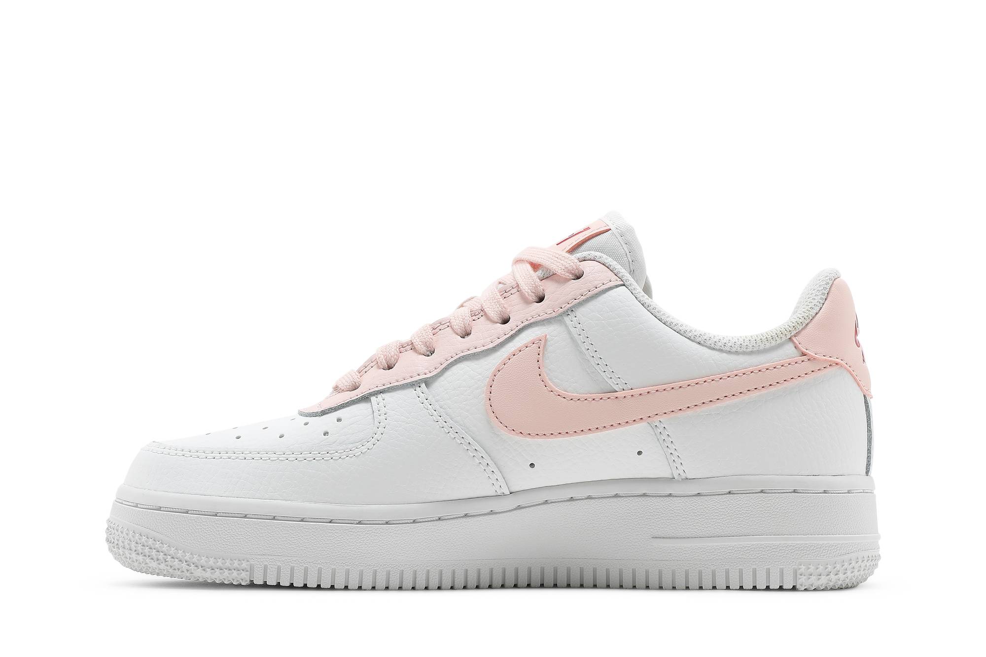 (Women) Nike Air Force 1 '07 'White University Red' 315115-167 - Image 3