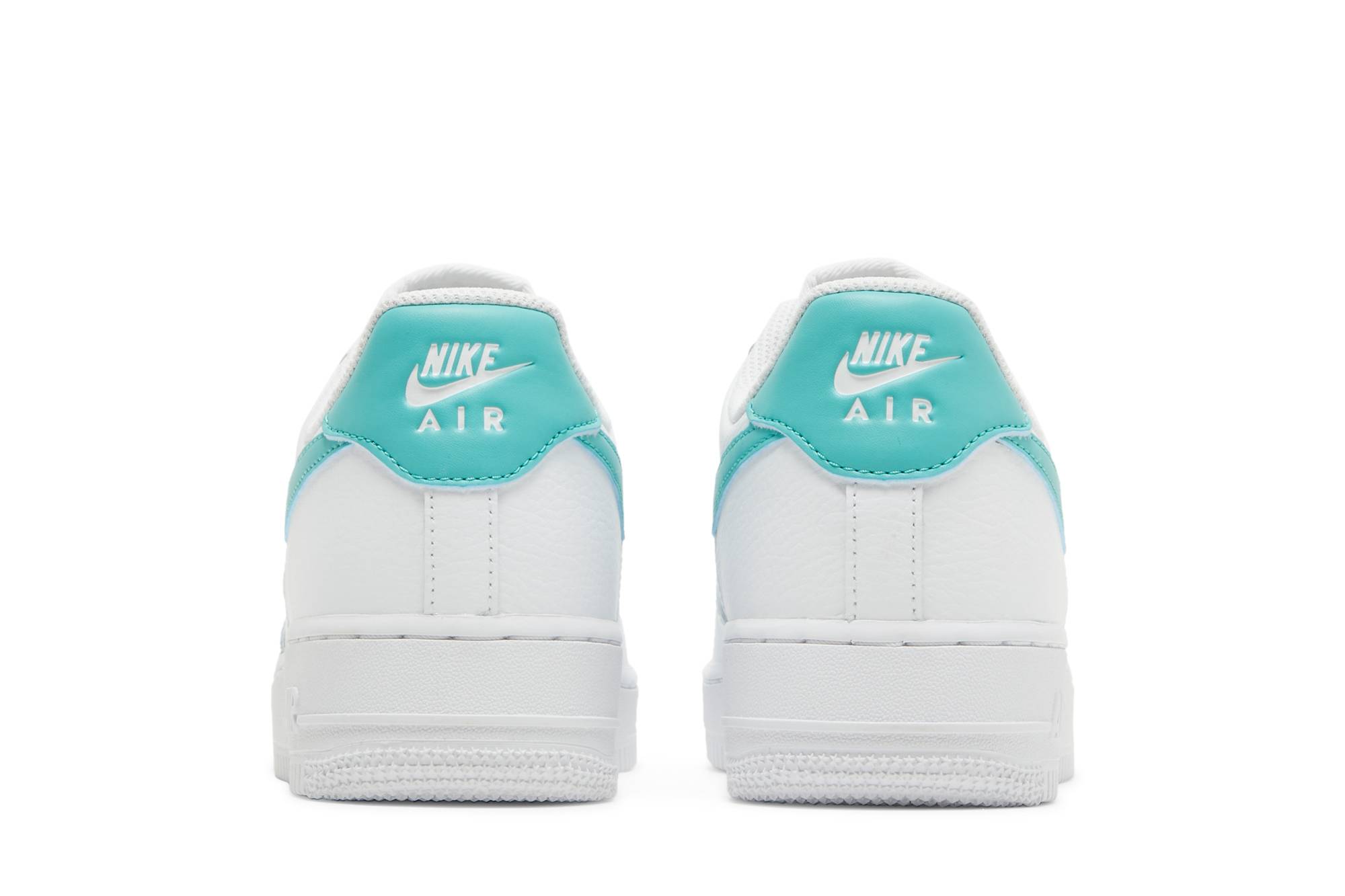 (Women) Nike Air Force 1 '07 'White Washed Teal' DD8959-101 - Image 6