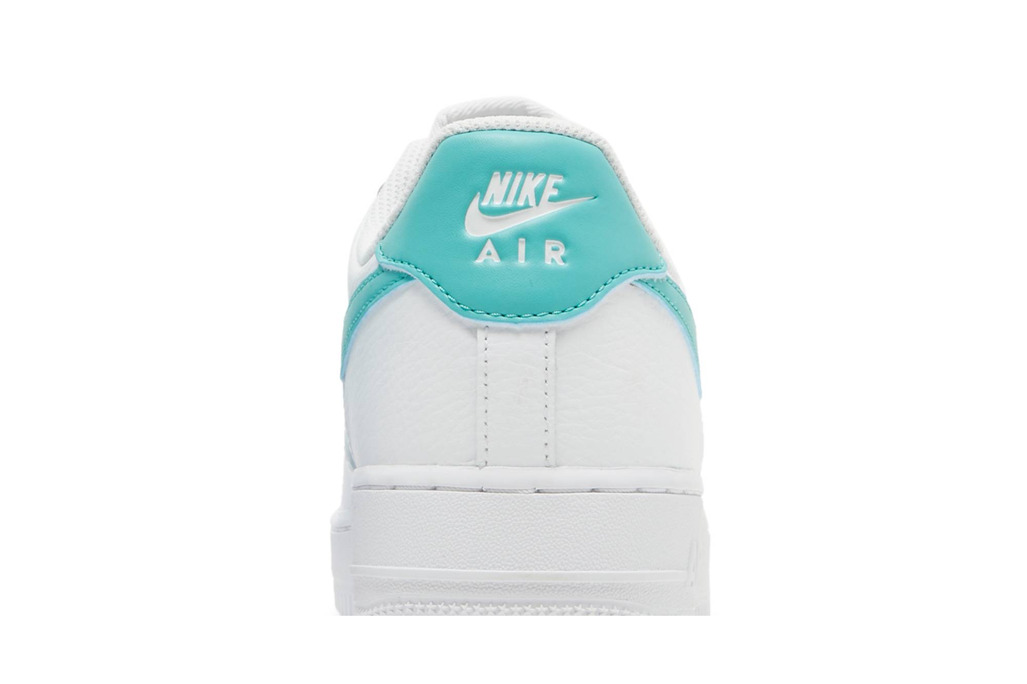 (Women) Nike Air Force 1 '07 'White Washed Teal' DD8959-101 - Image 7