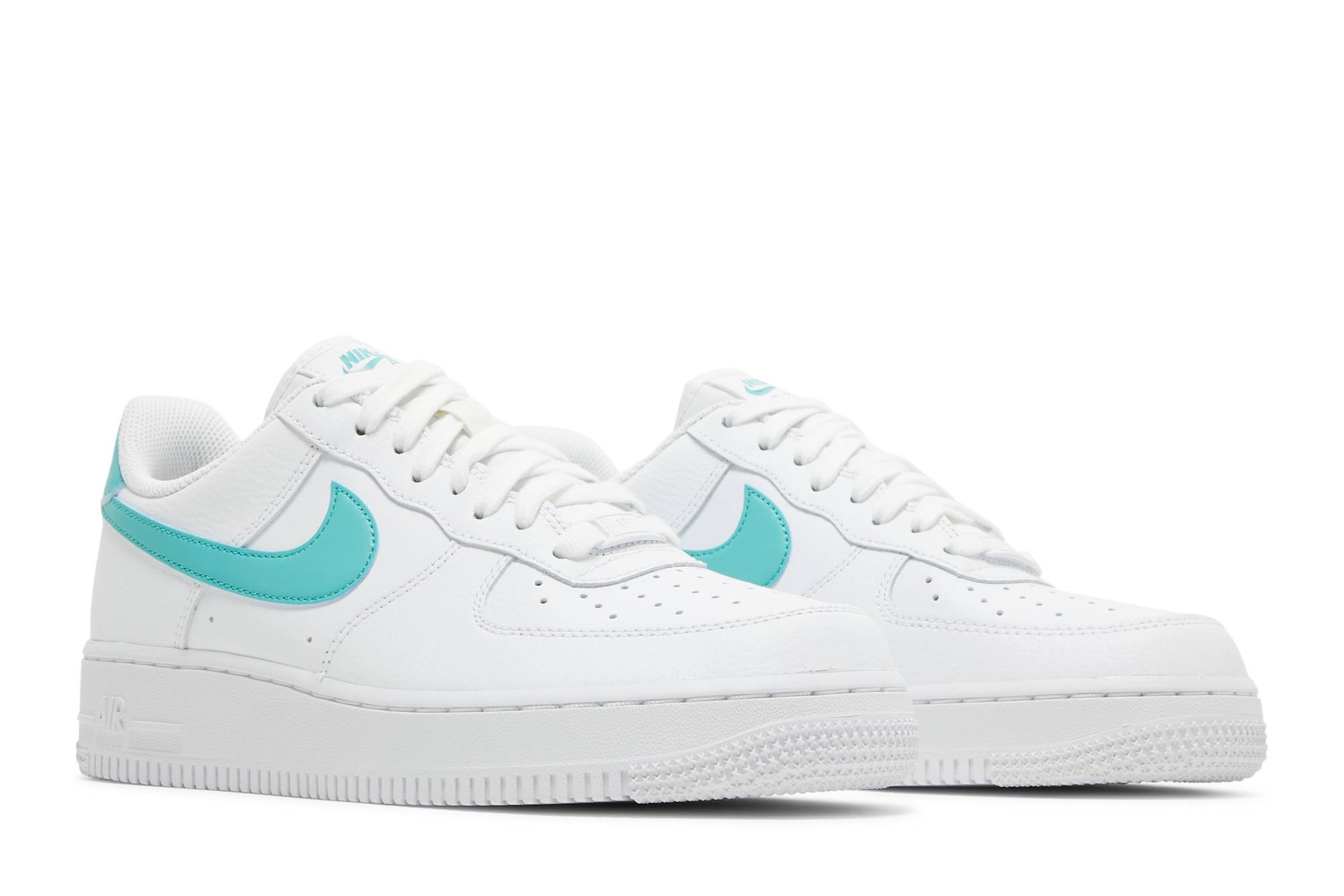(Women) Nike Air Force 1 '07 'White Washed Teal' DD8959-101 - Image 8