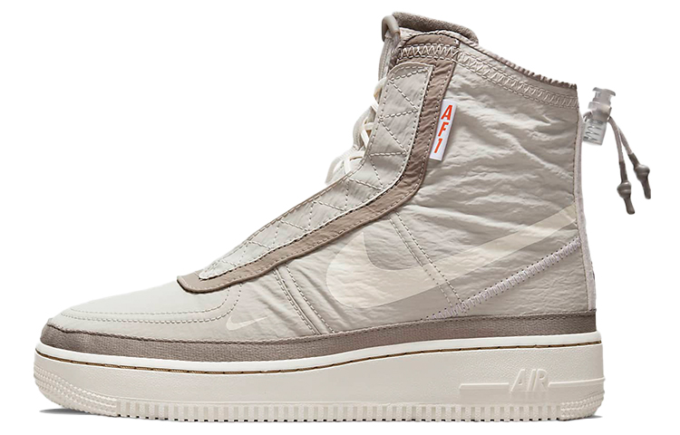 (W) Nike Air Force 1 AF1 Shell 'Brown' DO7450-211 Simpleartly Store