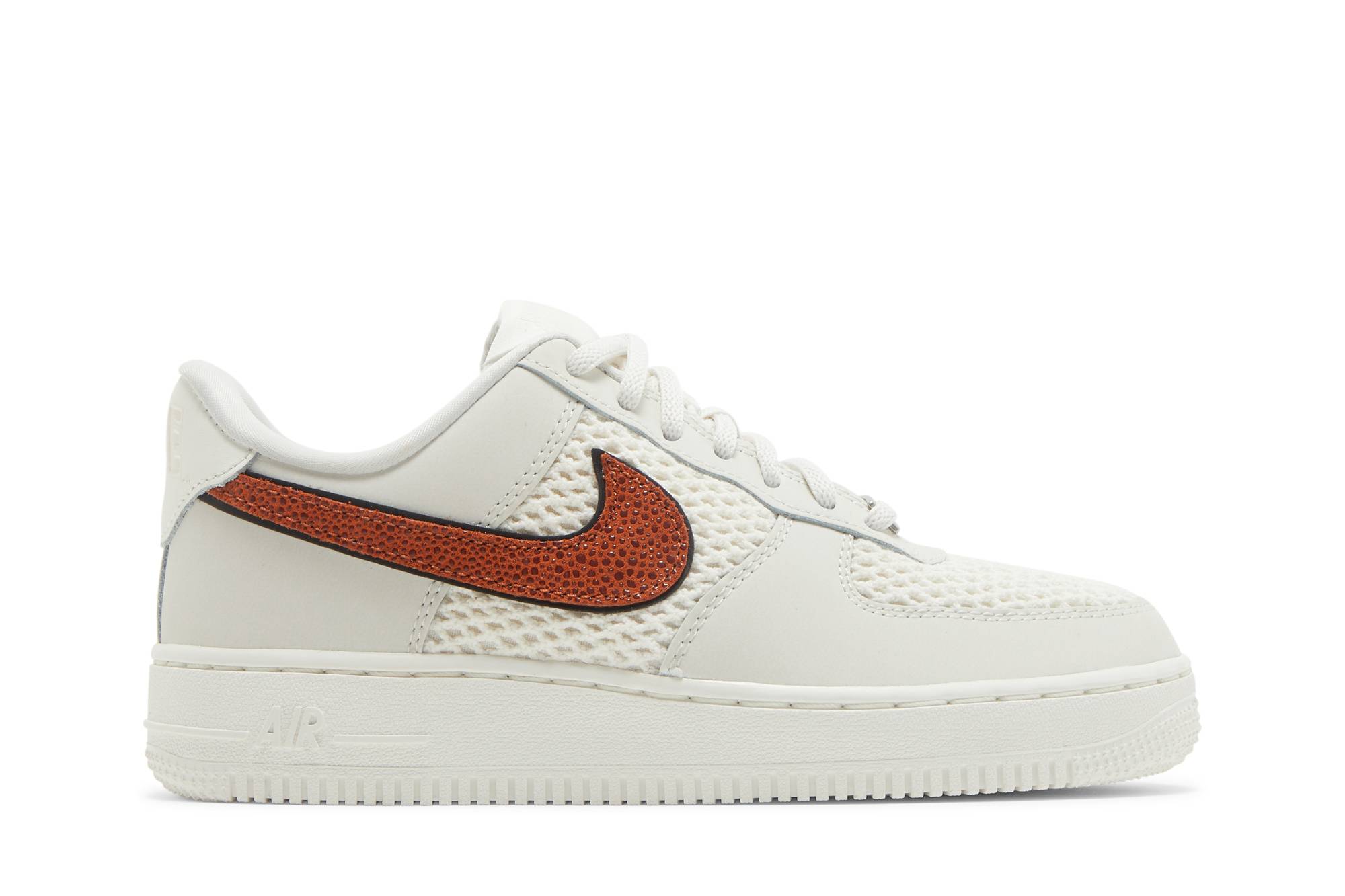 (Women) Nike Air Force 1 Basketball Leather DZ5228-100 Moroen