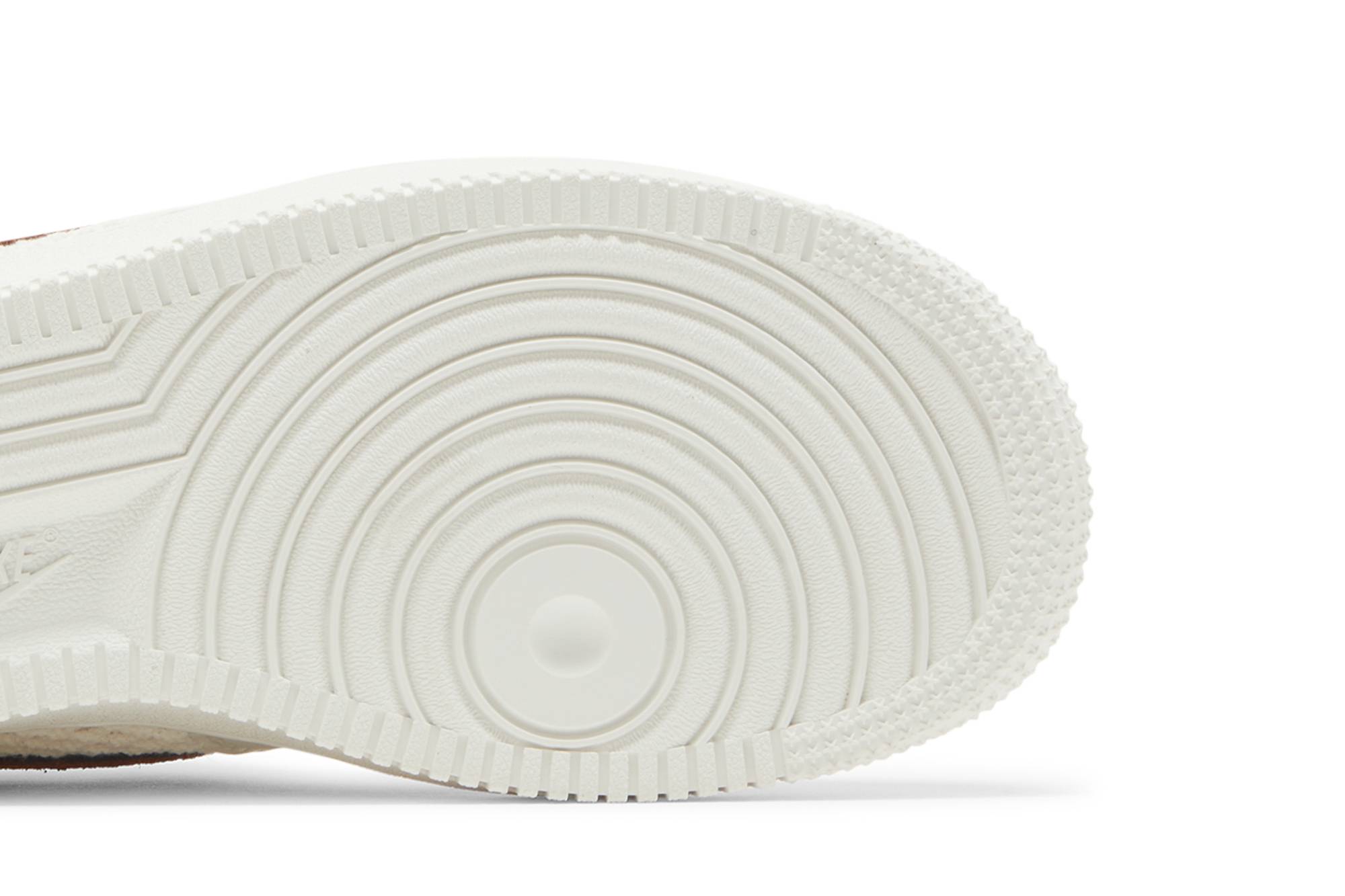 (Women) Nike Air Force 1 Basketball Leather DZ5228-100 Moroen - Image 5