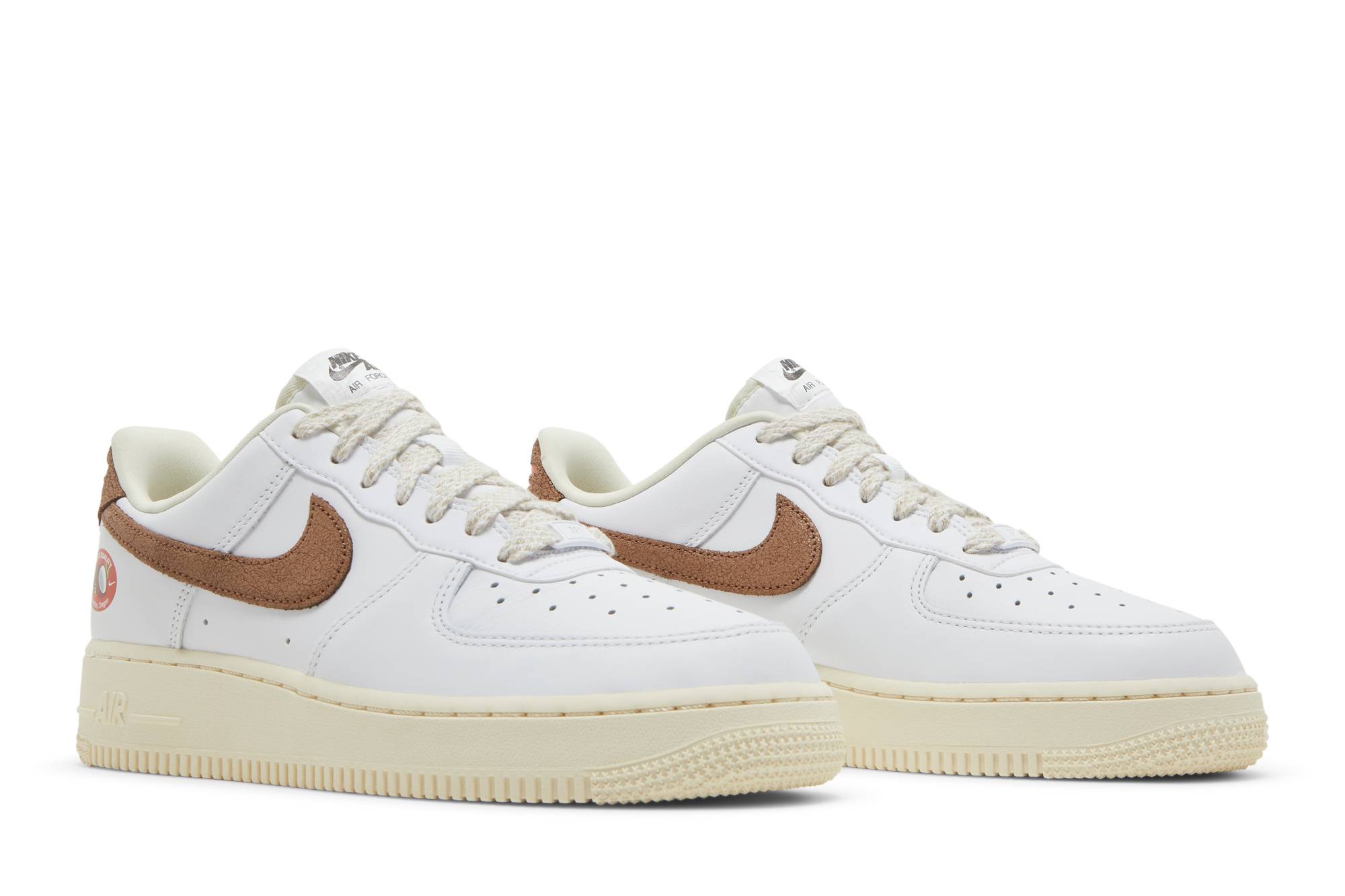 (Women) Nike Air Force 1 'Coconut' DJ9943-101 - Image 8