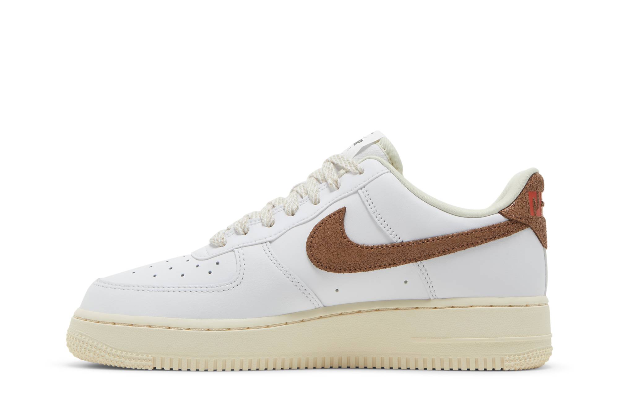 (Women) Nike Air Force 1 'Coconut' DJ9943-101 - Image 3