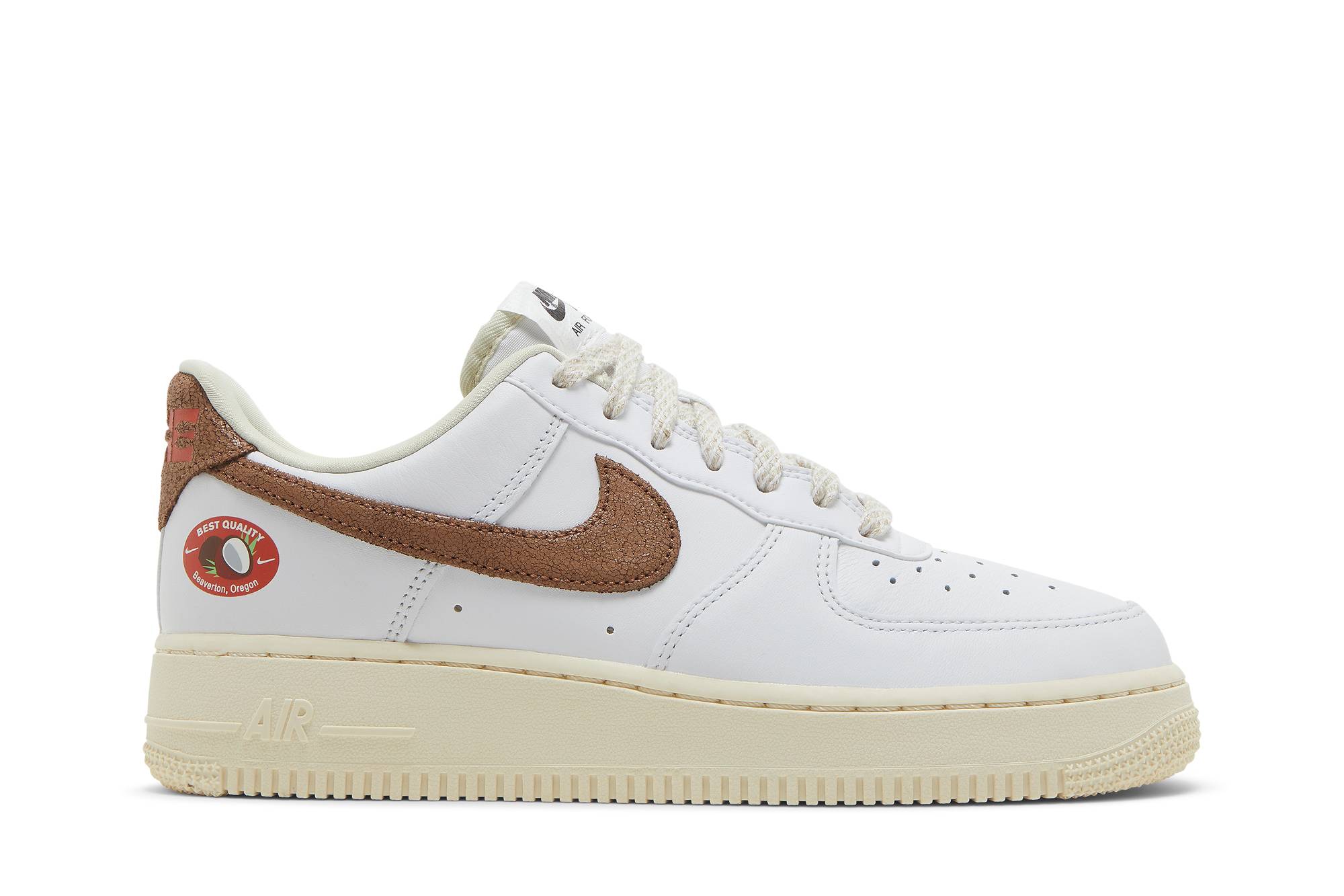 (W) Nike Air Force 1 'Coconut' DJ9943-101 Simpleartly Store