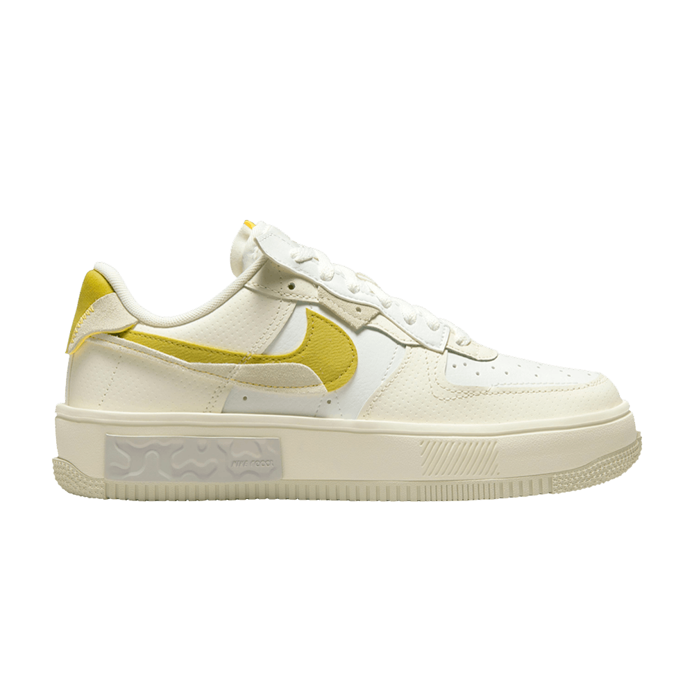 (W) Nike Air Force 1 Fontanka Summit White Celery DV6984-100 Simpleartly Store