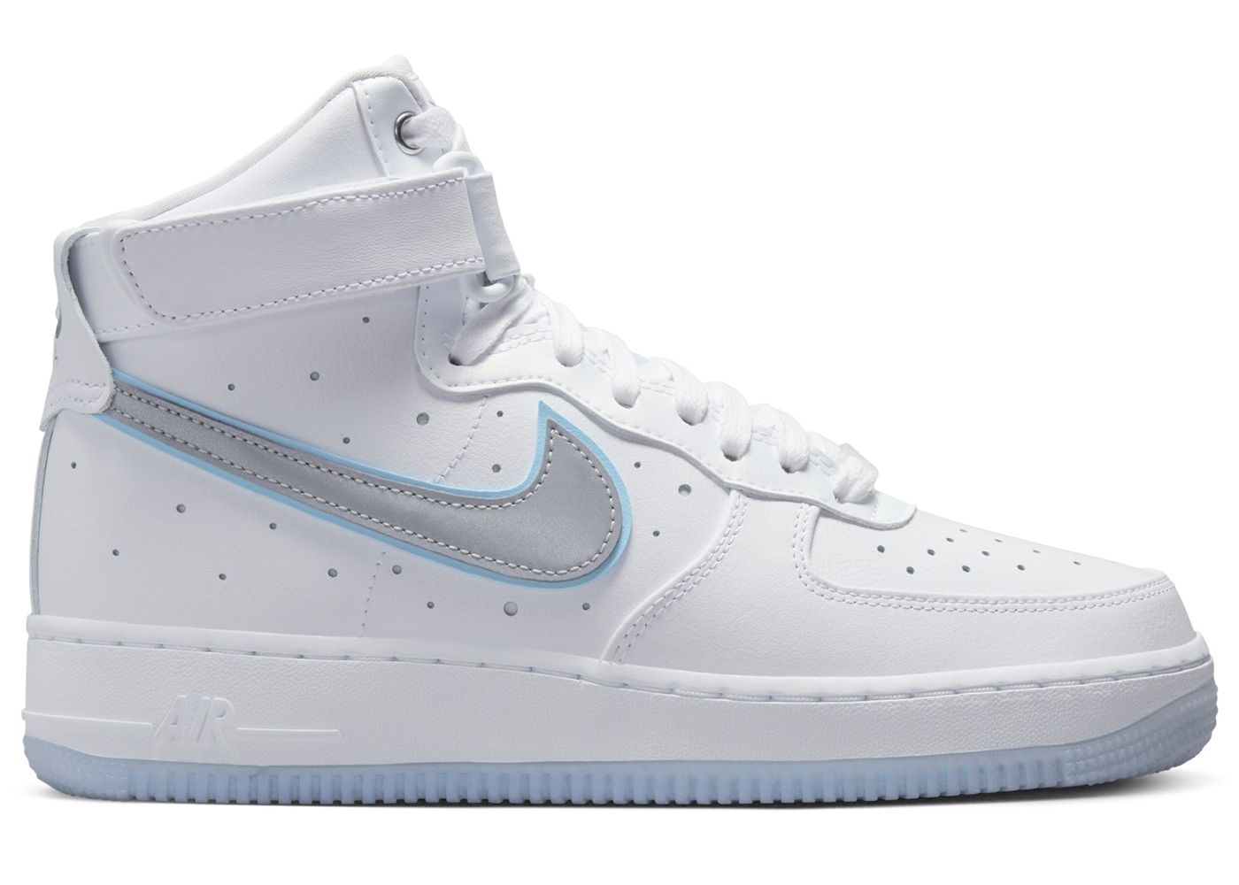 (W) Nike Air Force 1 High Dare To Fly FB1865-101 Simpleartly Store